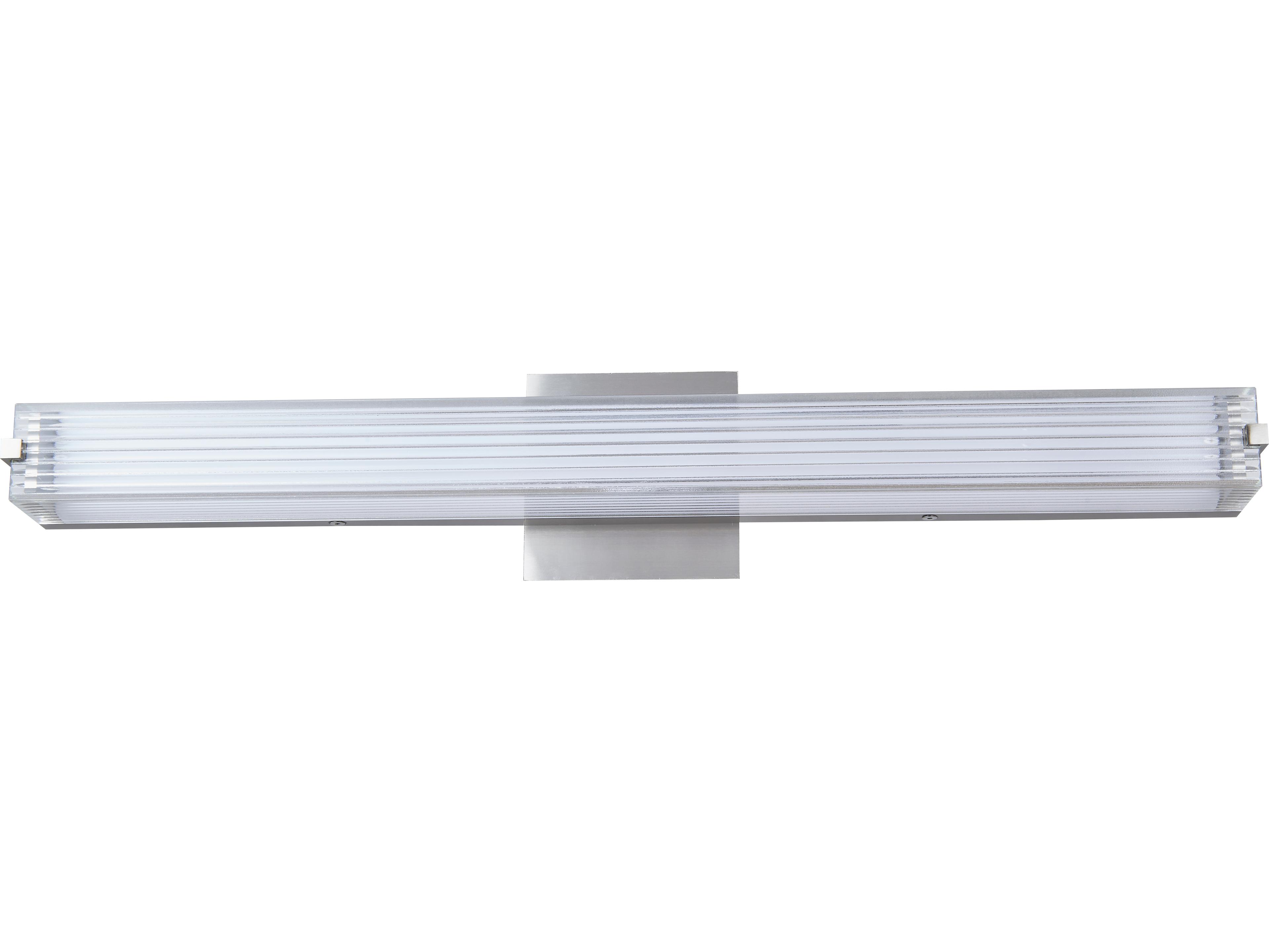 Abra Macie 1-Light Chrome Vanity Light