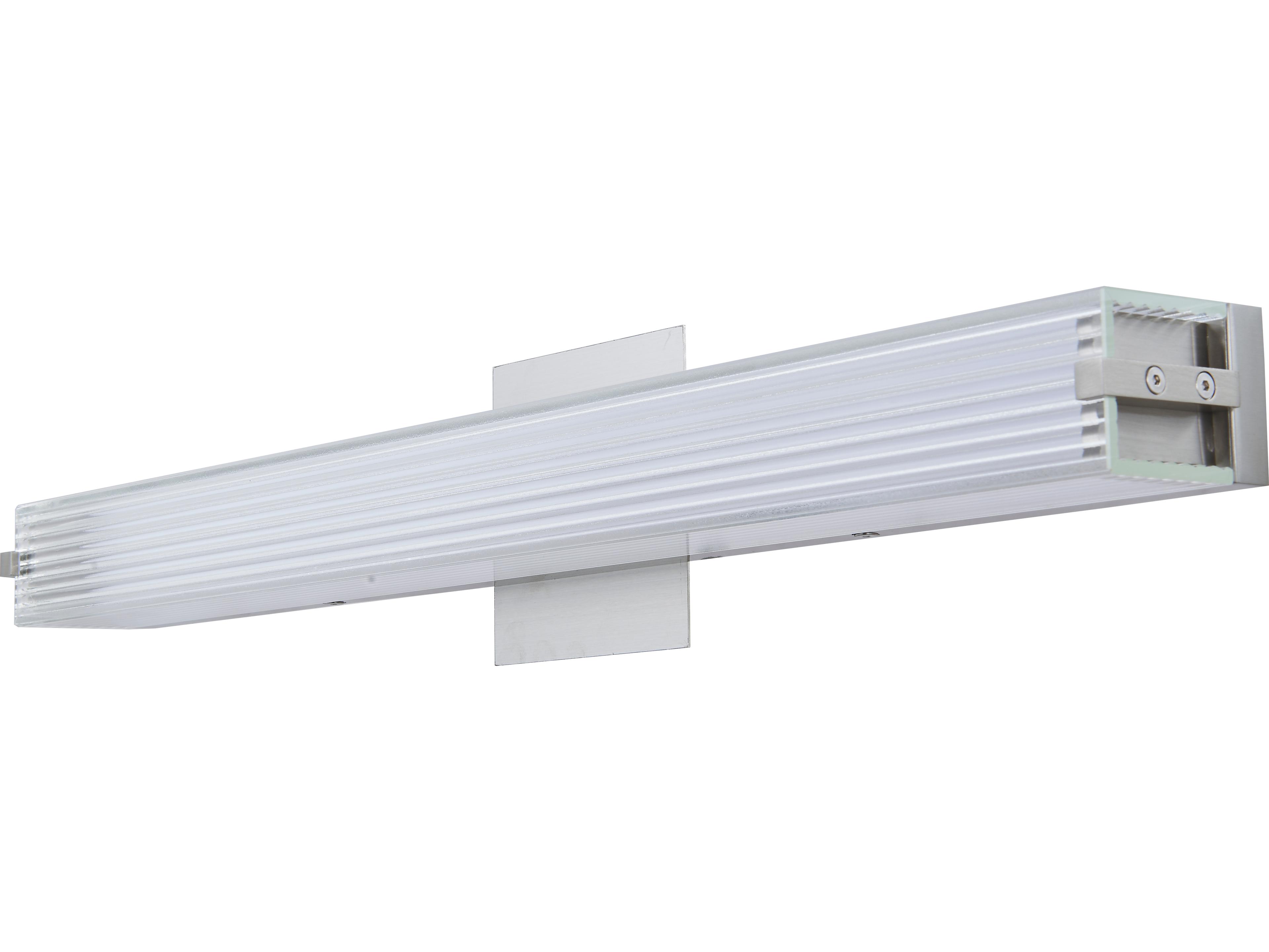 Abra Macie 1-Light Chrome Vanity Light