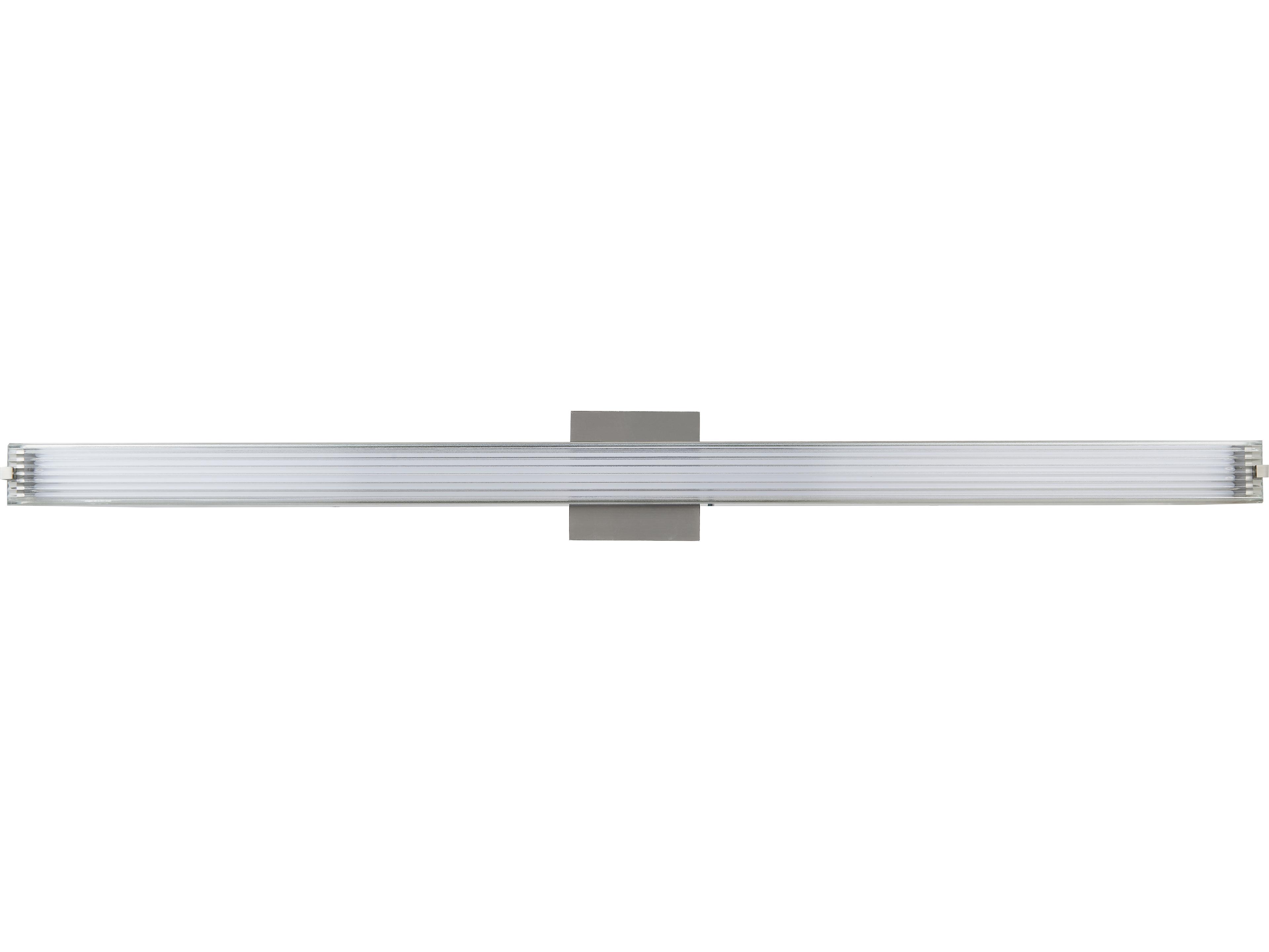 Abra Macie 1-Light Chrome Vanity Light