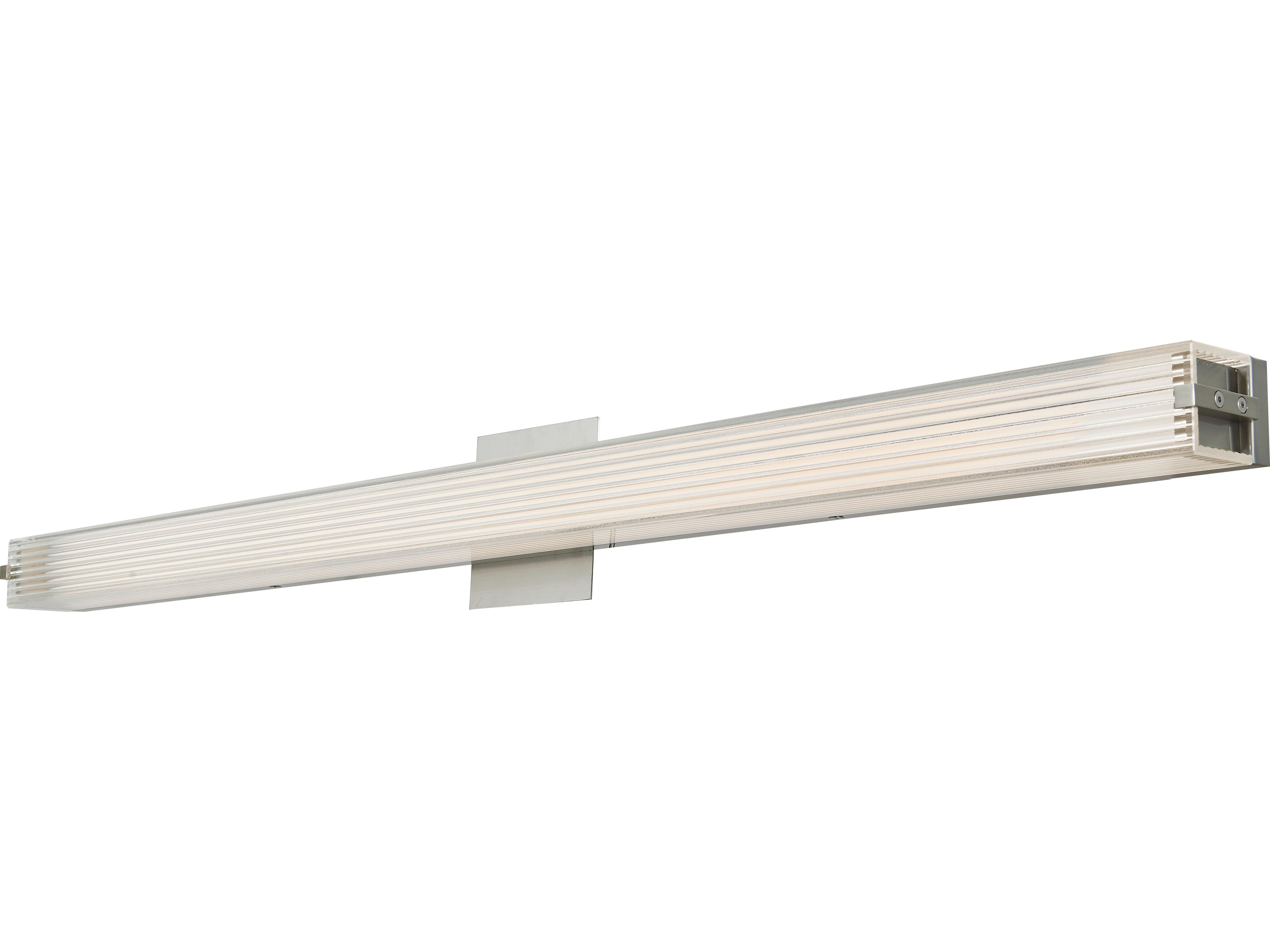 Abra Macie 1-Light Chrome Vanity Light