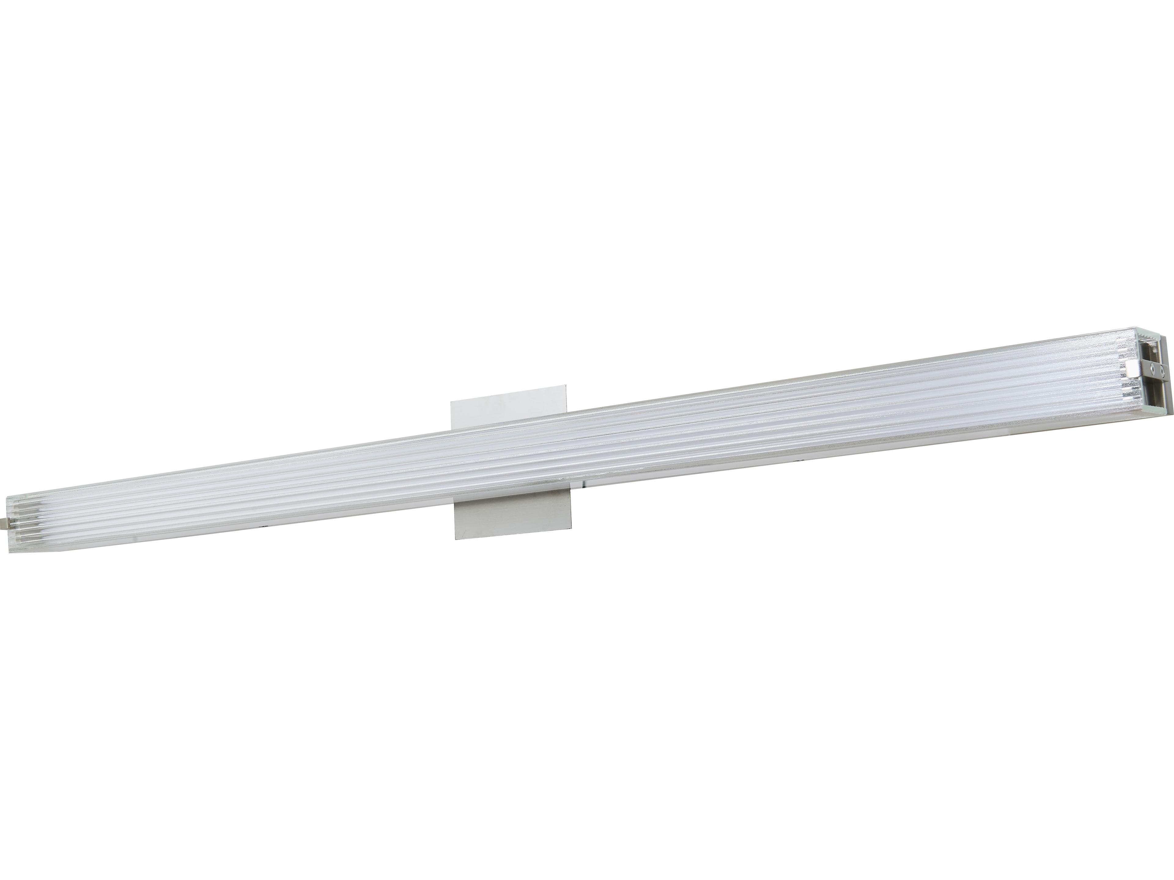 Abra Macie 1-Light Chrome Vanity Light