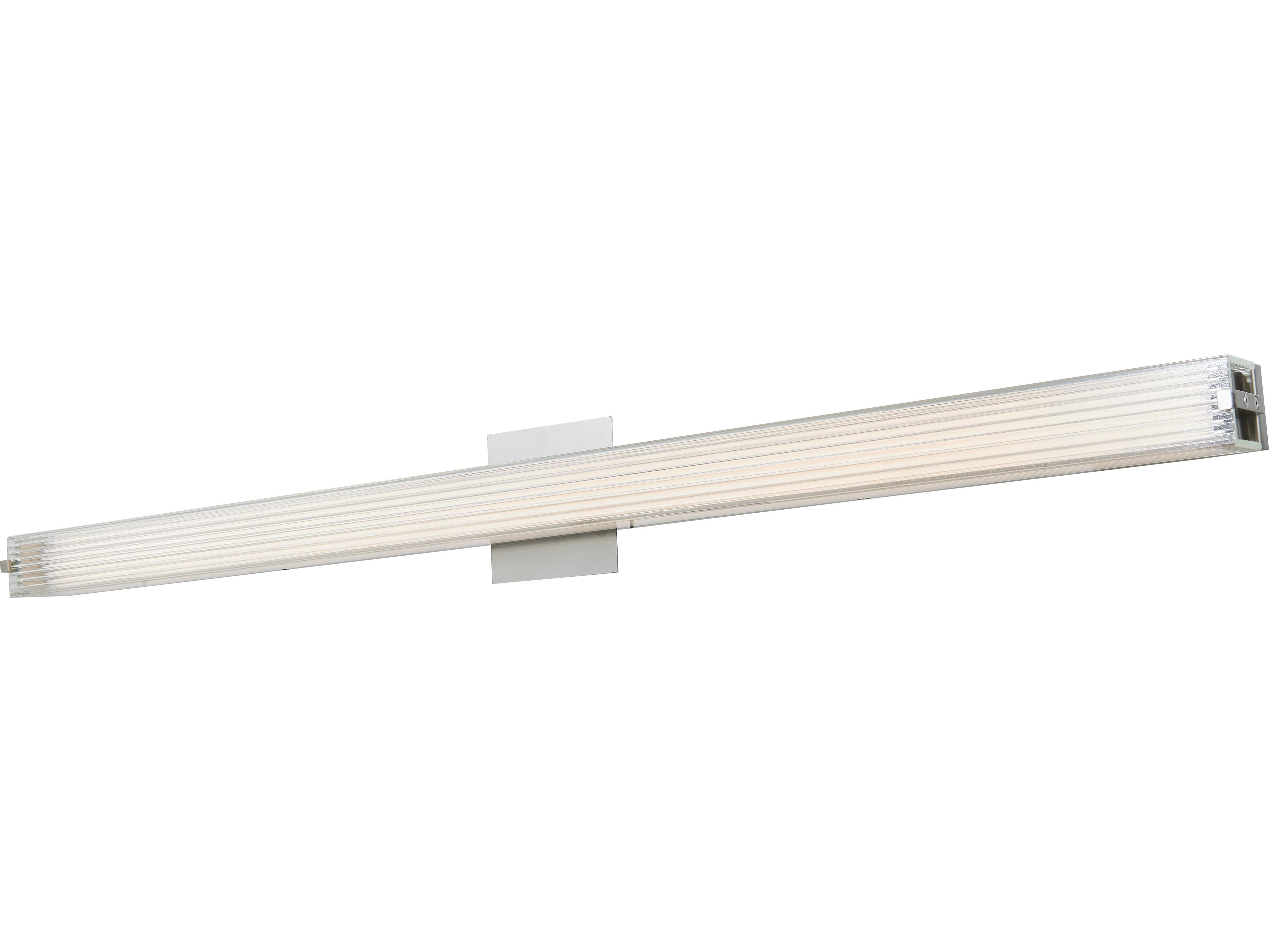 Abra Macie 1-Light Chrome Vanity Light
