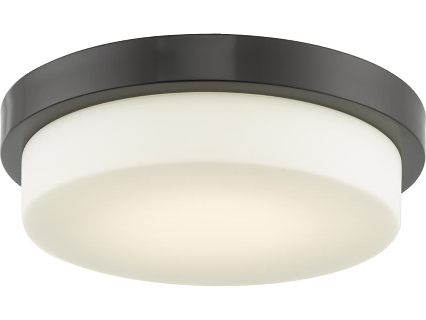 Abra Step 1-Light Bronze Round Flush Mount