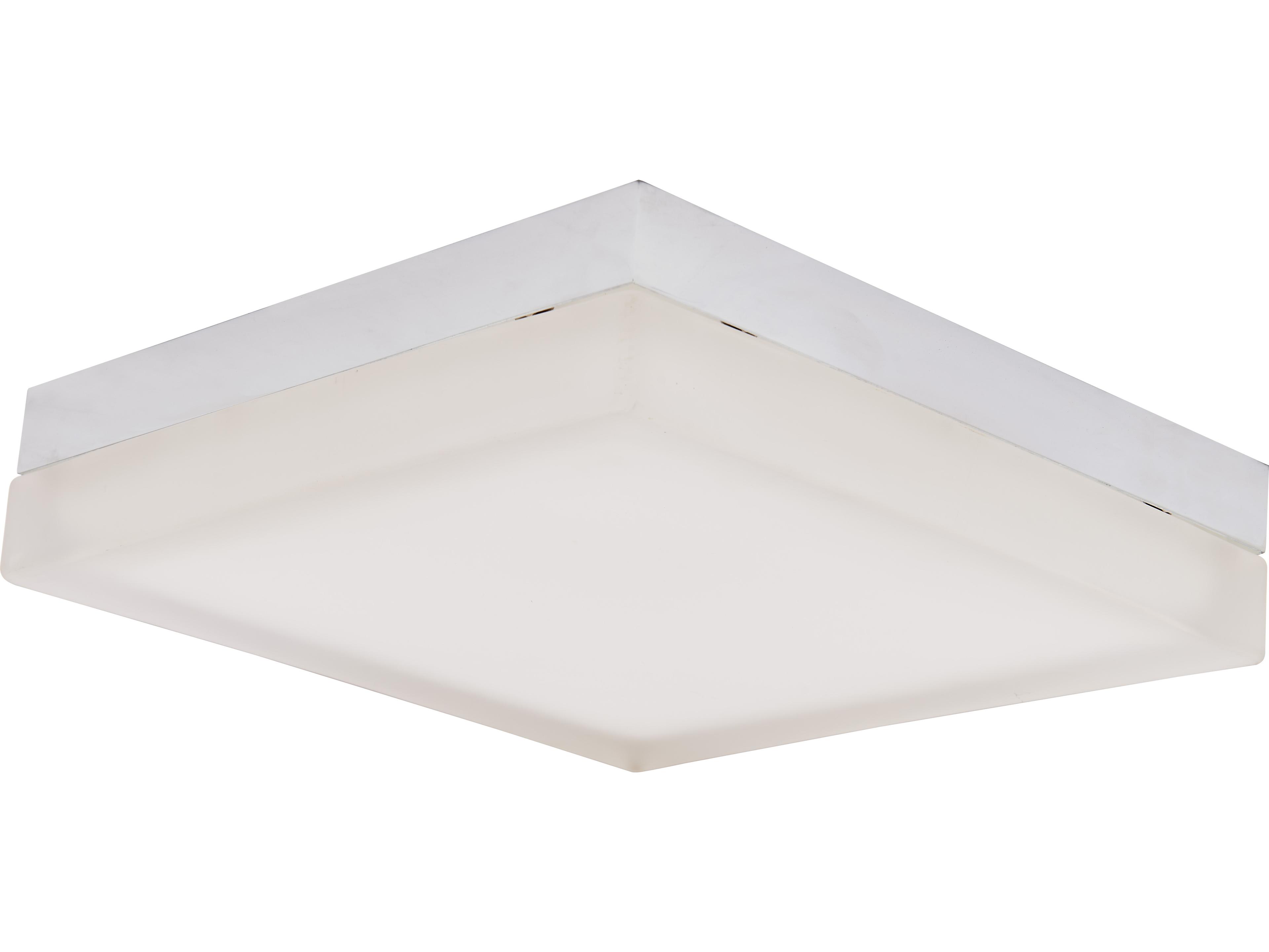 Abra Icecube 1-Light Chrome Flush Mount