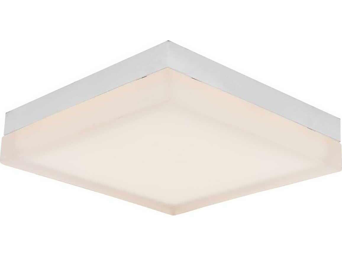 Abra Icecube 1-Light Chrome Flush Mount