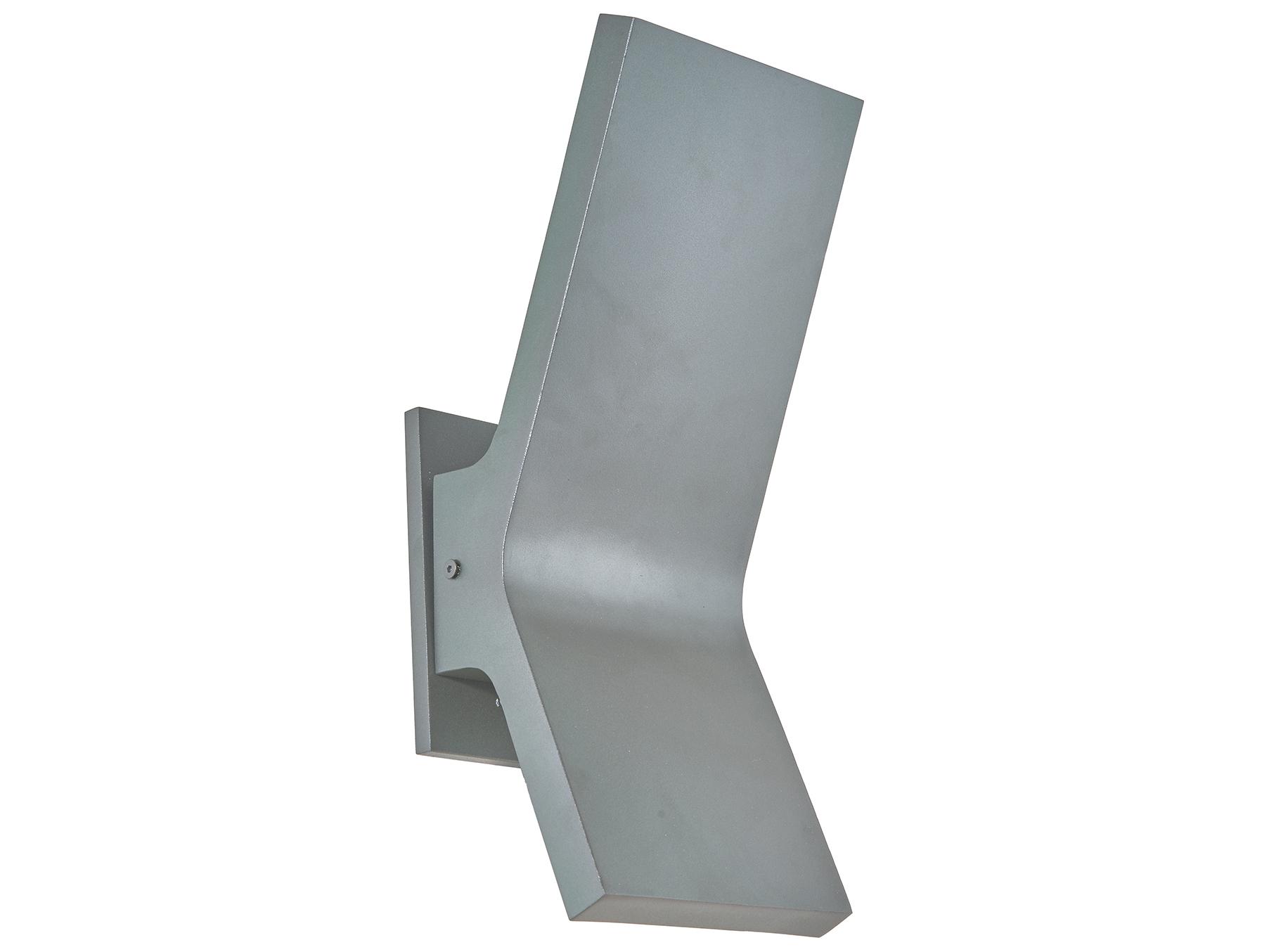 Abra Yoga 2-Light Outdoor Wall Light