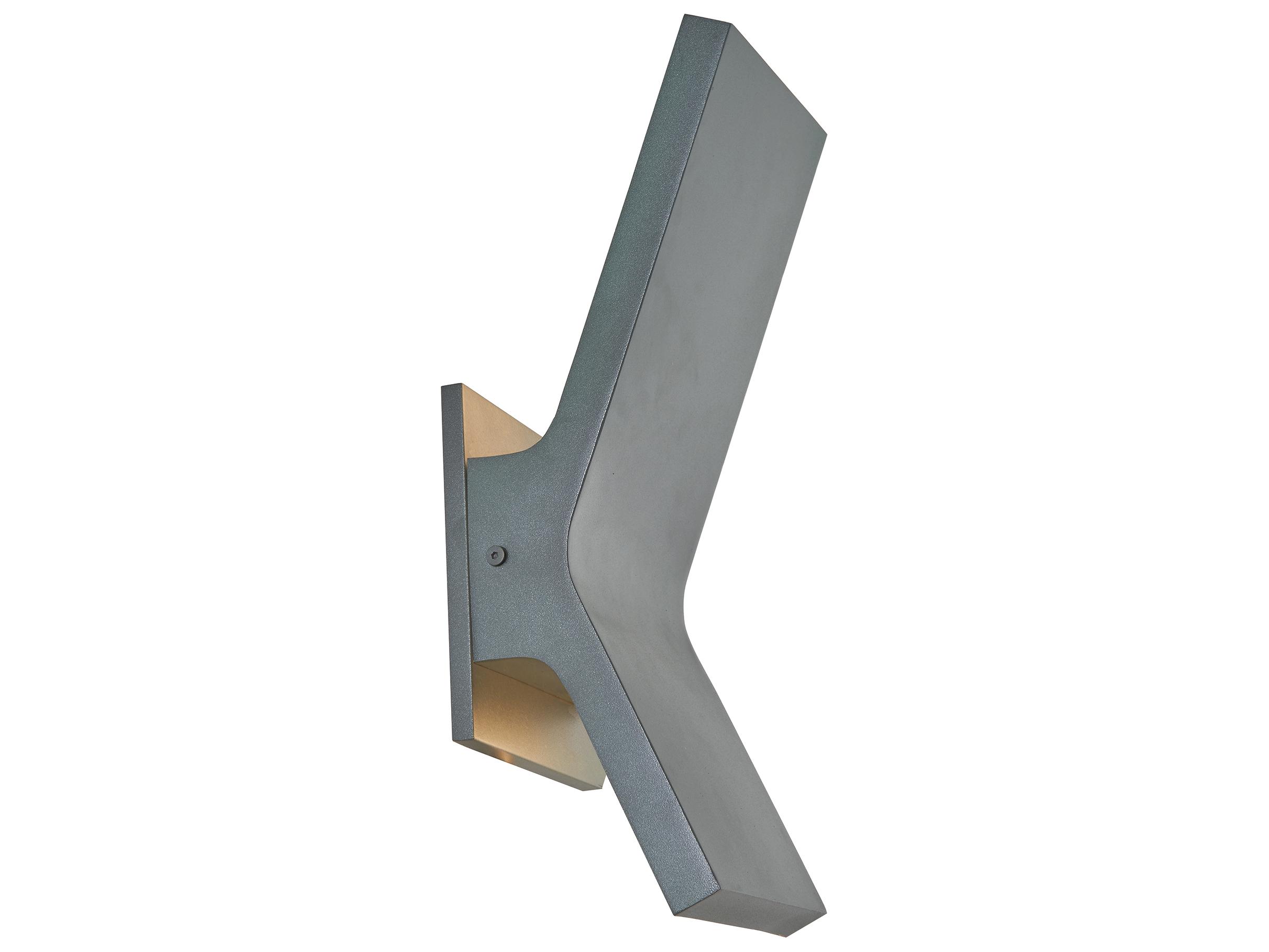 Abra Yoga 2-Light Outdoor Wall Light