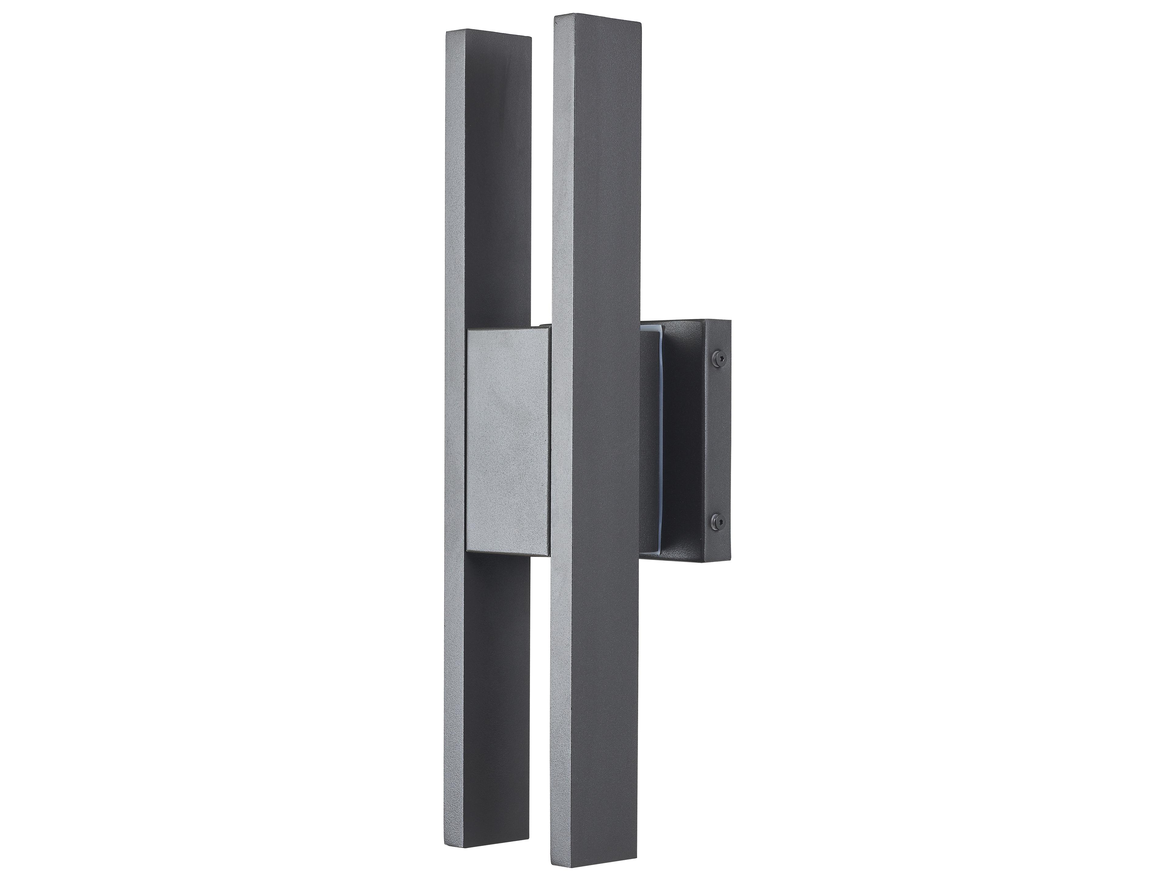 Abra Slate 2-Light Outdoor Wall Light