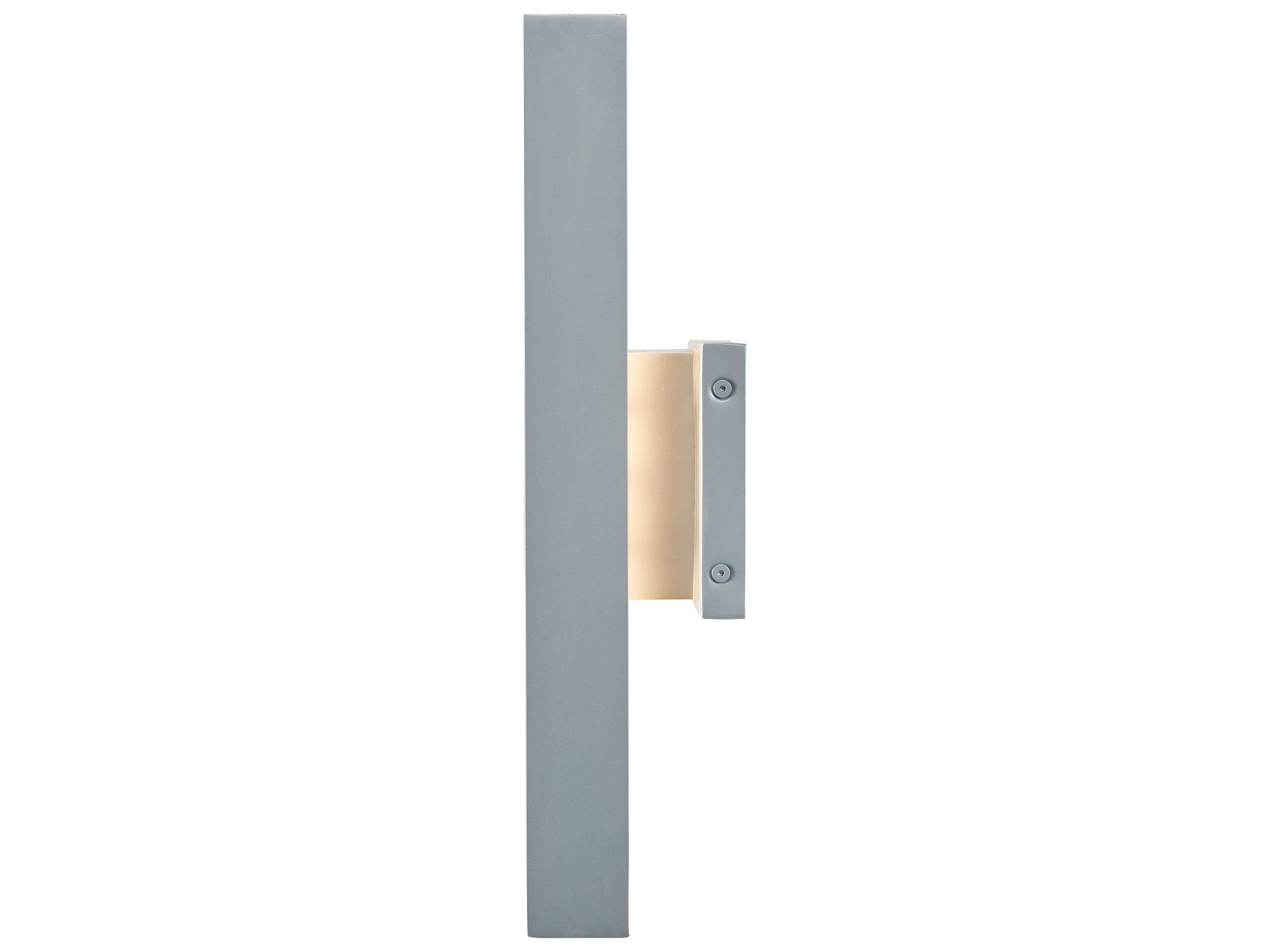 Abra Slate 2-Light Outdoor Wall Light