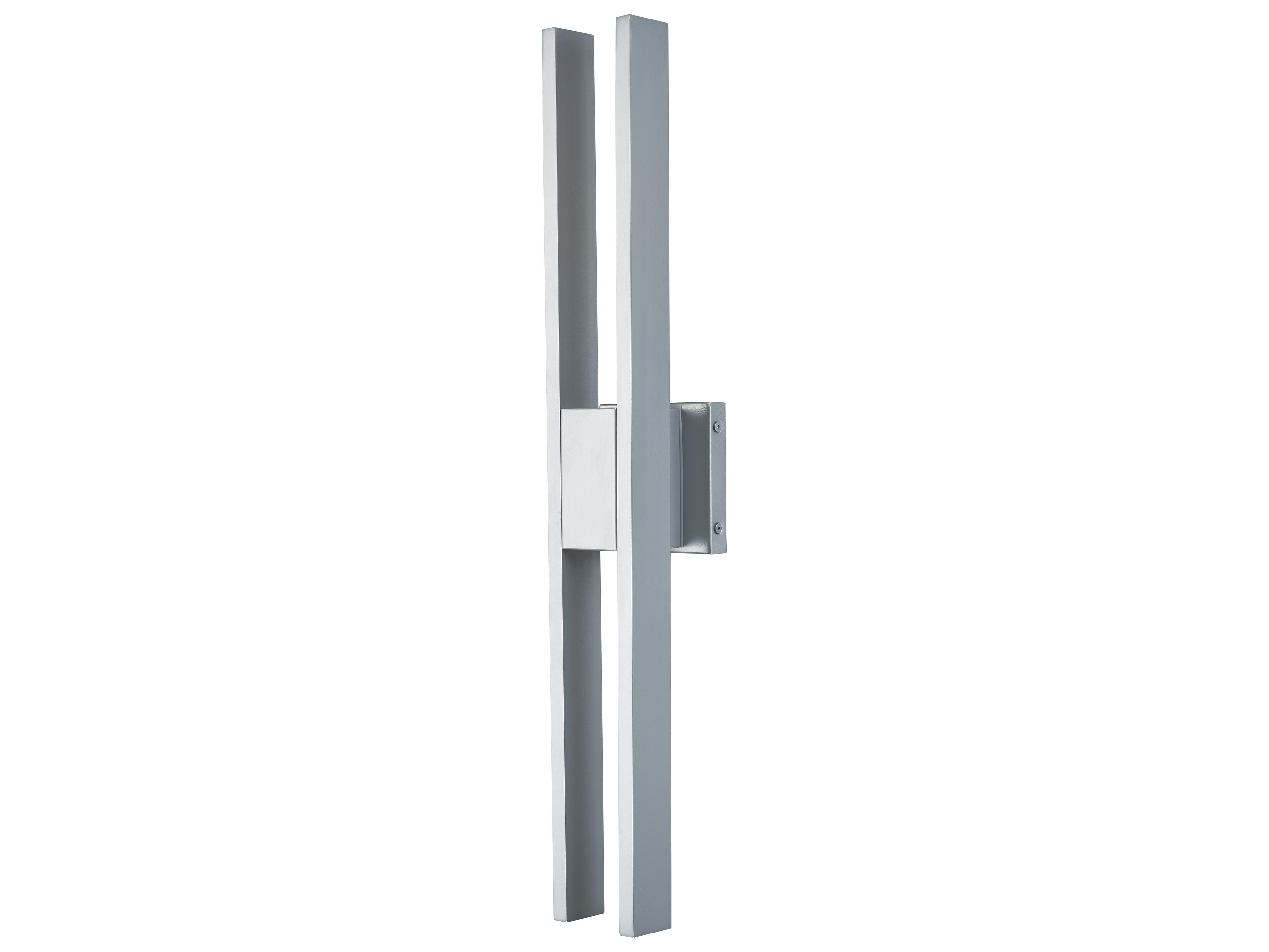 Abra Slate 2-Light Outdoor Wall Light