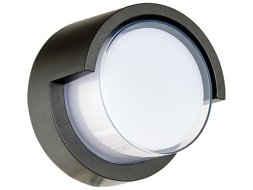 Abra Geo 1-Light Outdoor Wall Light