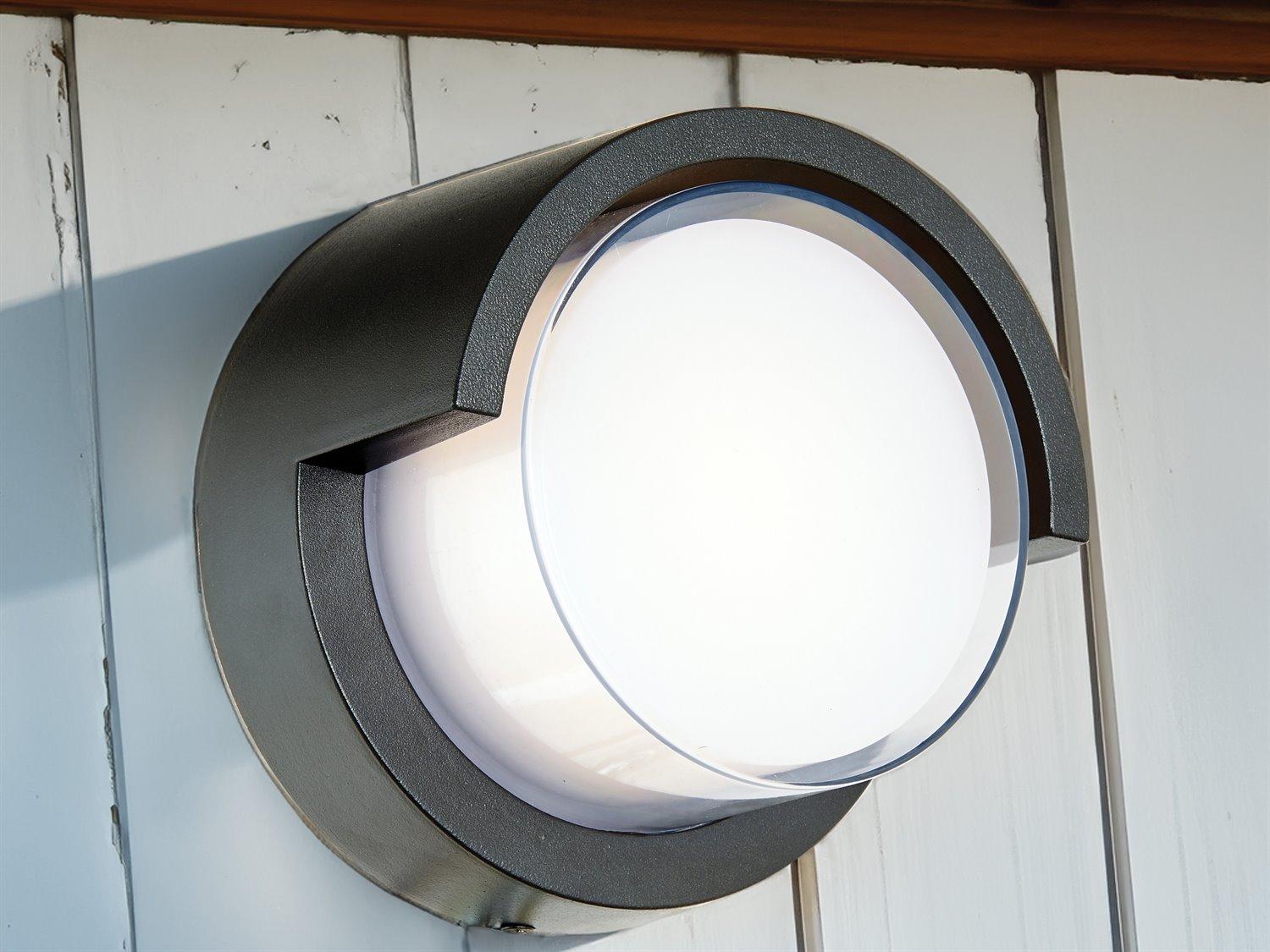 Abra Geo 1-Light Outdoor Wall Light