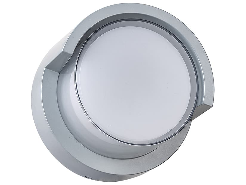 Abra Geo 1-Light Outdoor Wall Light