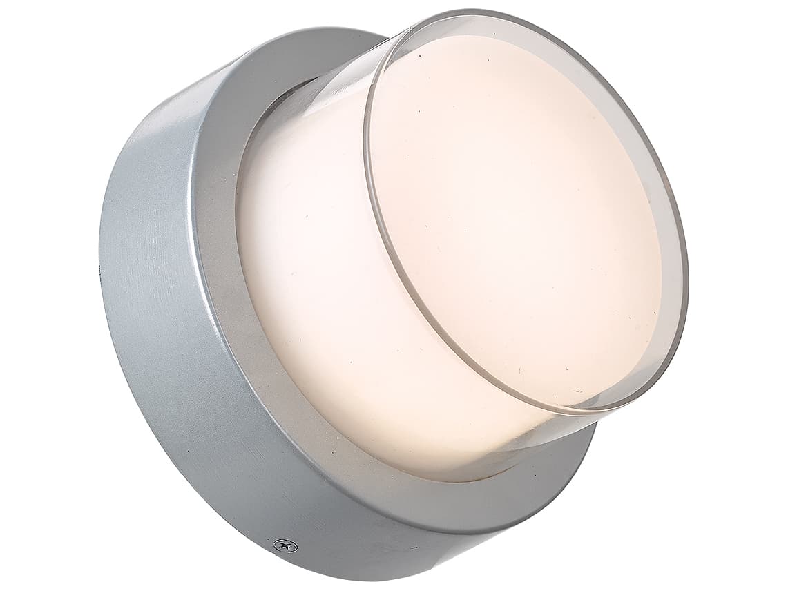 Abra Geo 1-Light Outdoor Wall Light