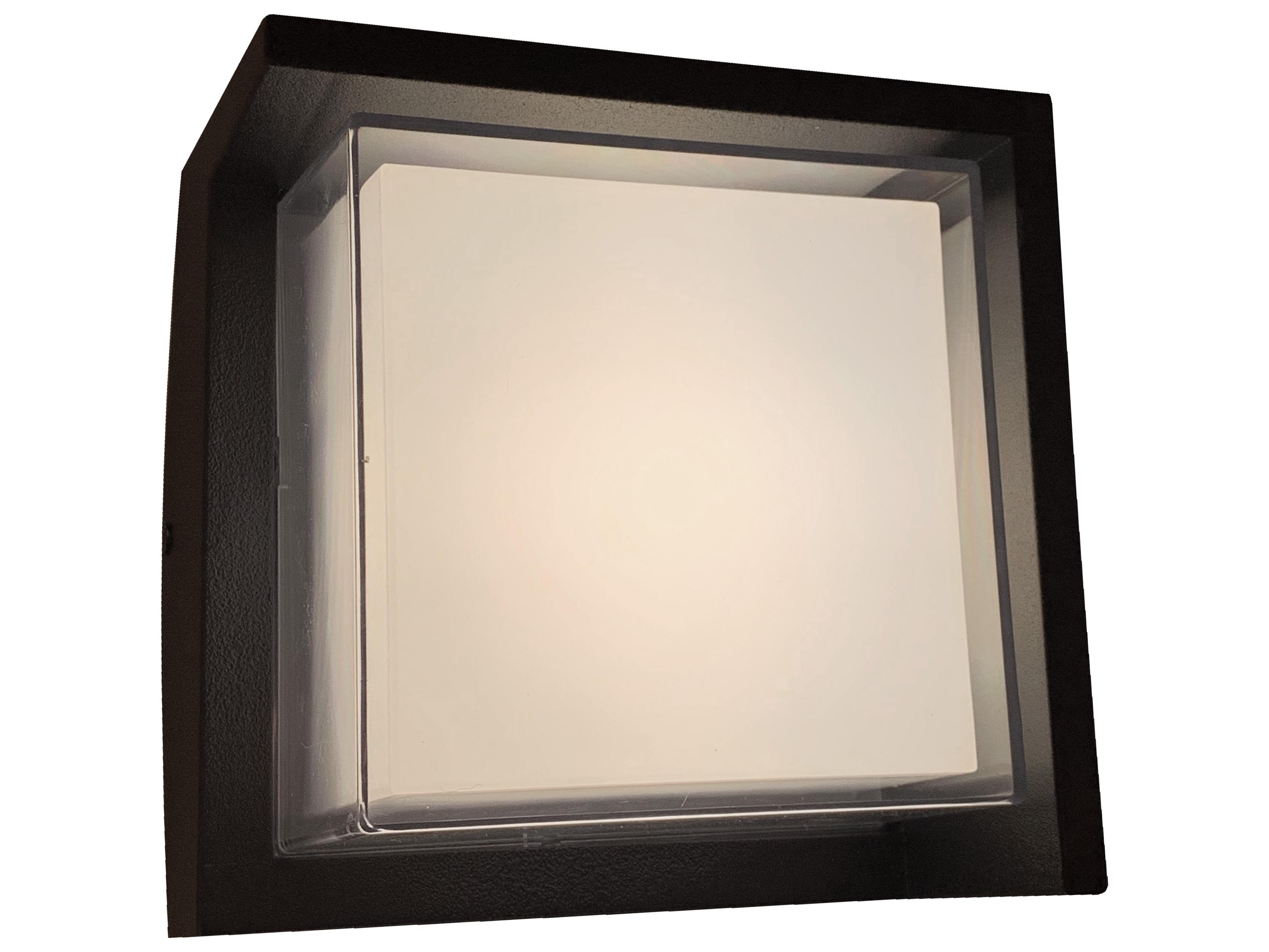 Abra Geo 1-Light Outdoor Wall Light