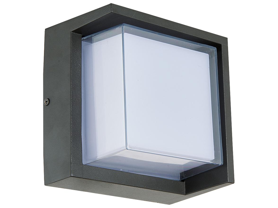 Abra Geo 1-Light Outdoor Wall Light