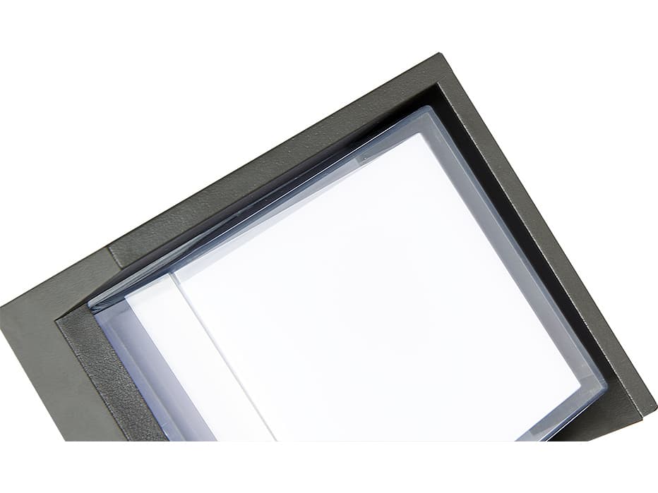 Abra Geo 1-Light Outdoor Wall Light