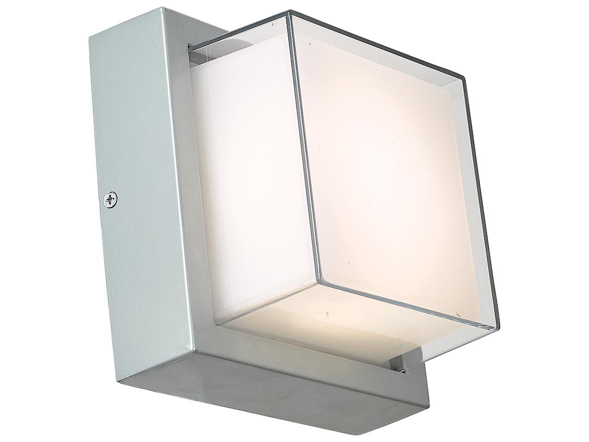Abra Geo 1-Light Outdoor Wall Light