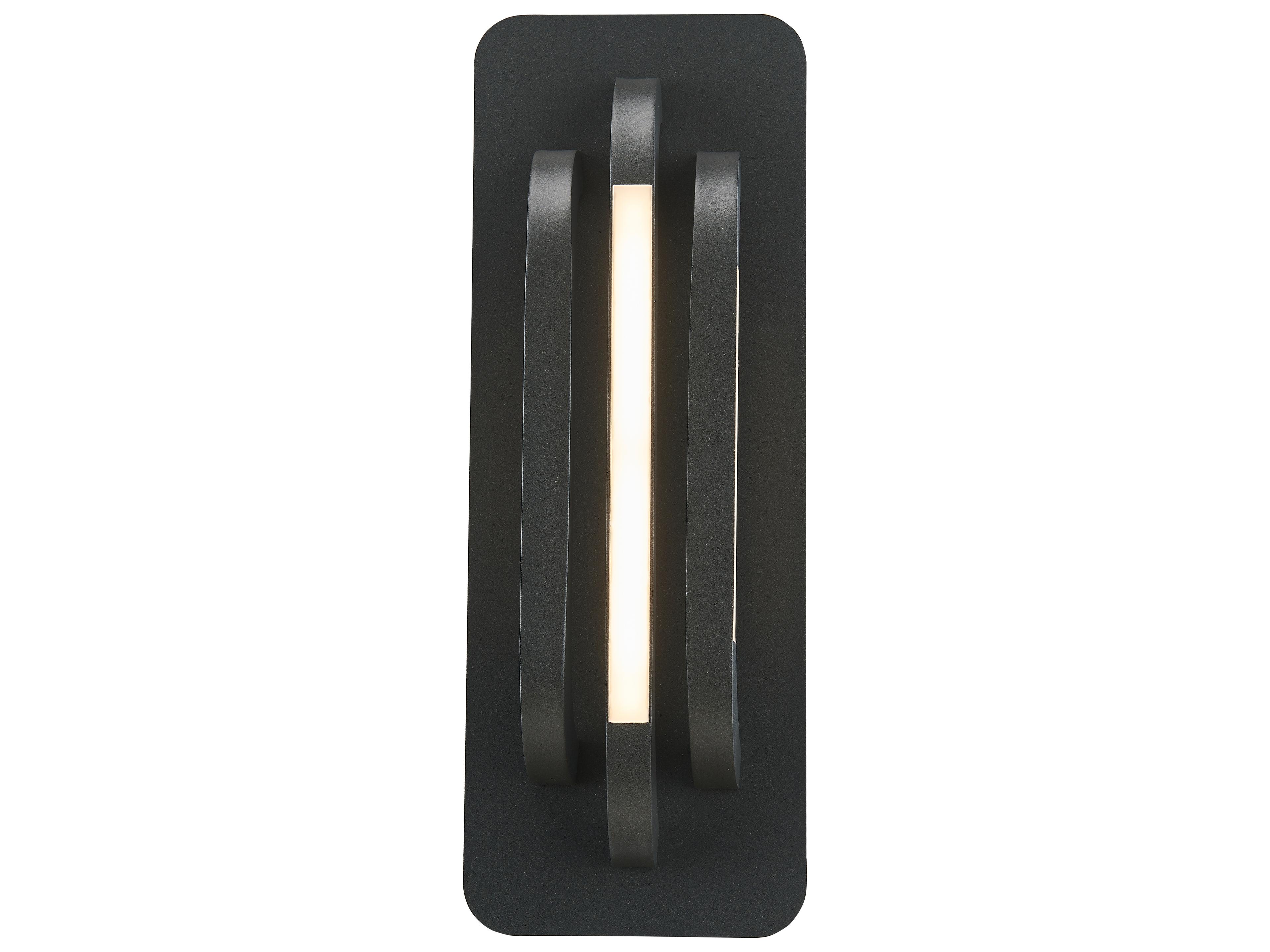 Abra Paton 3-Light Outdoor Wall Light