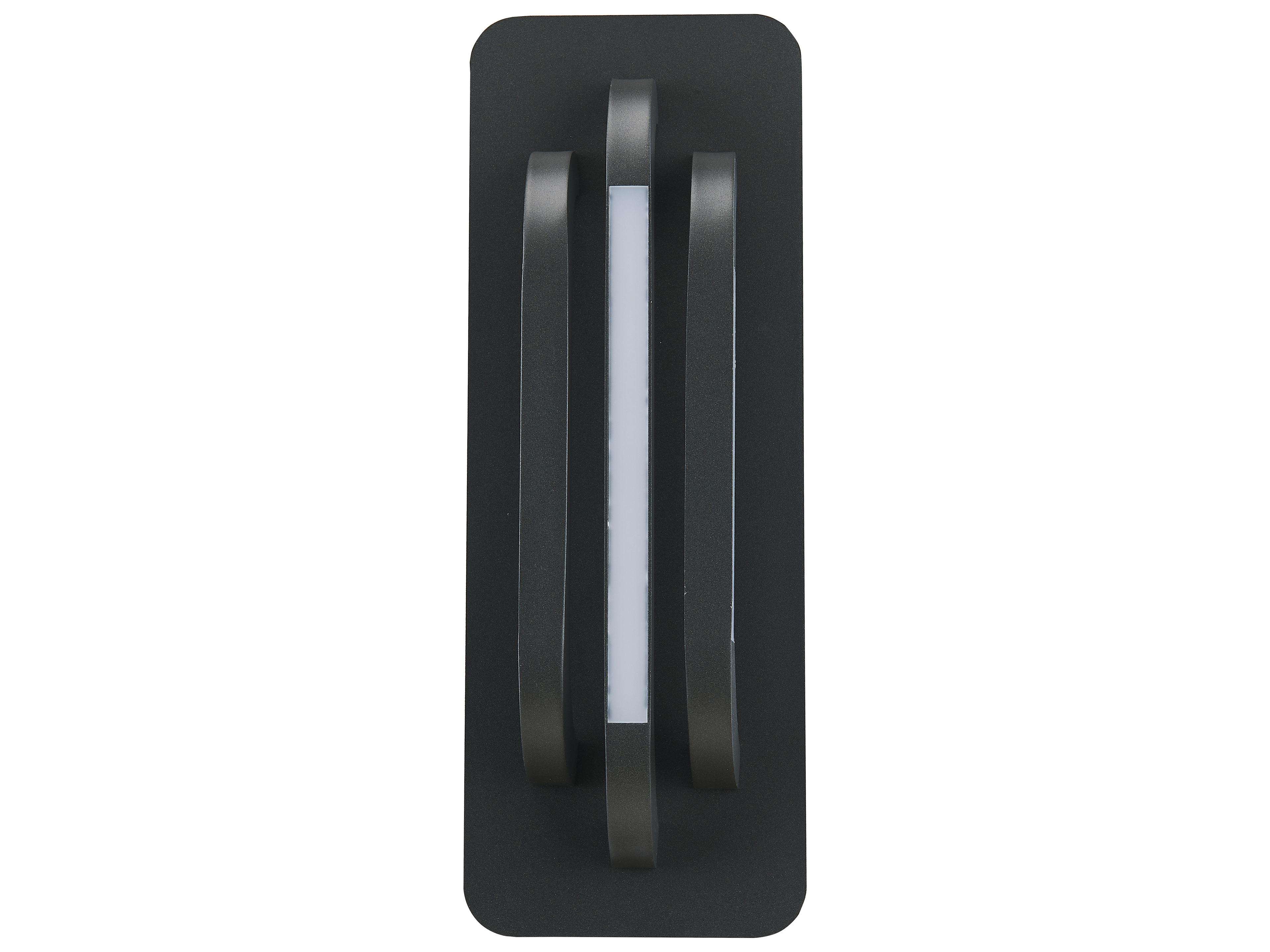 Abra Paton 3-Light Outdoor Wall Light