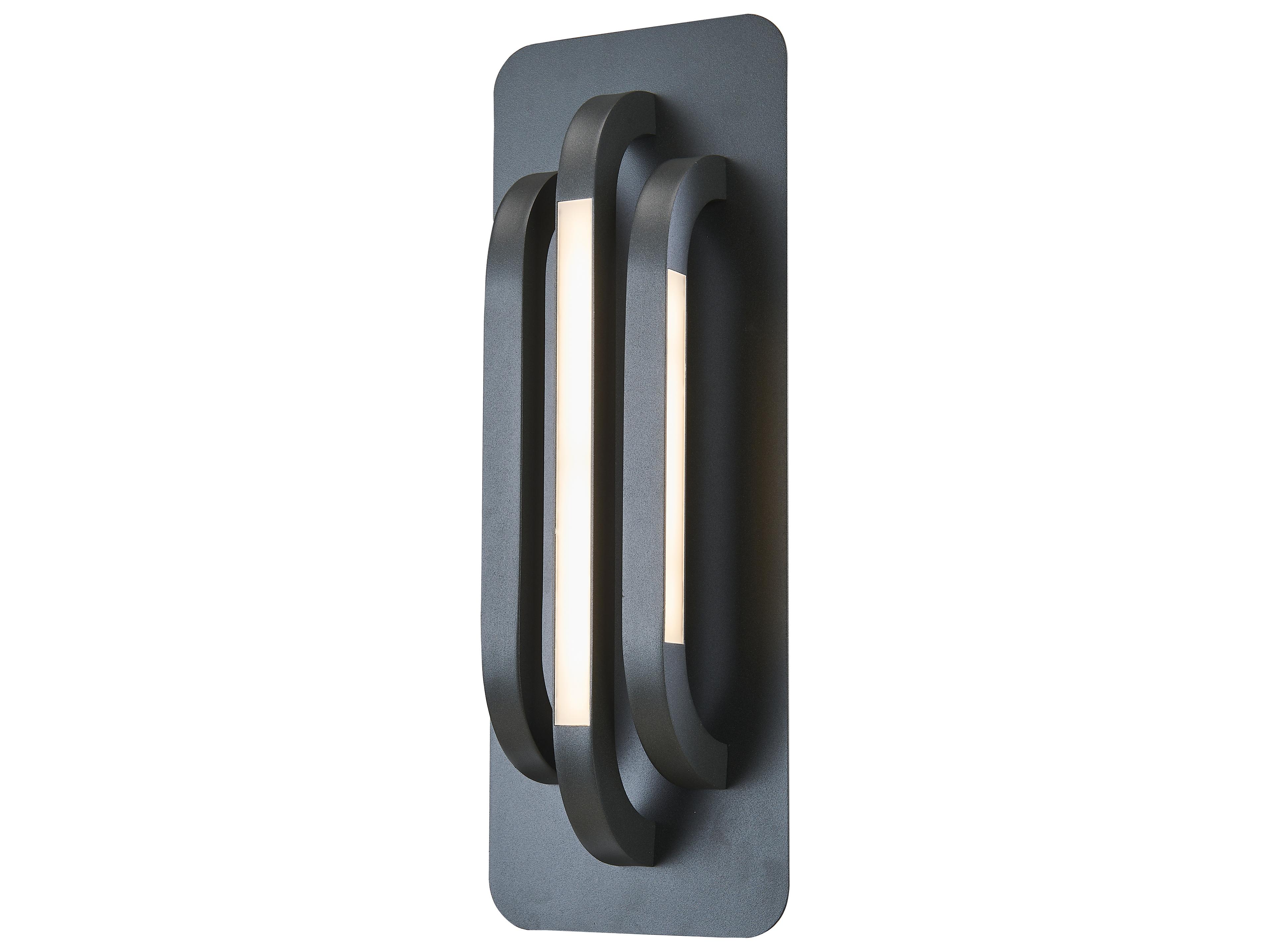 Abra Paton 3-Light Outdoor Wall Light
