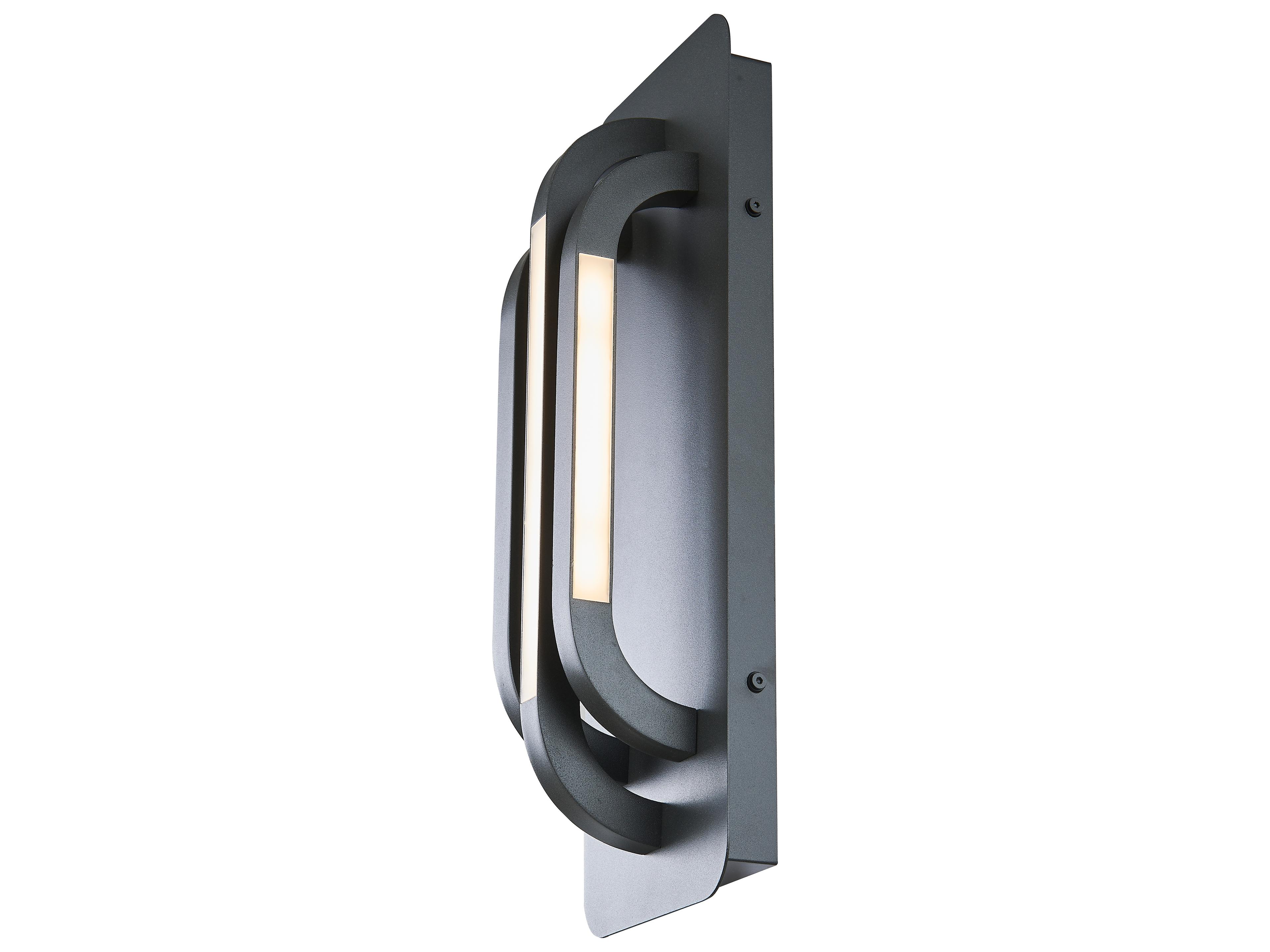 Abra Paton 3-Light Outdoor Wall Light