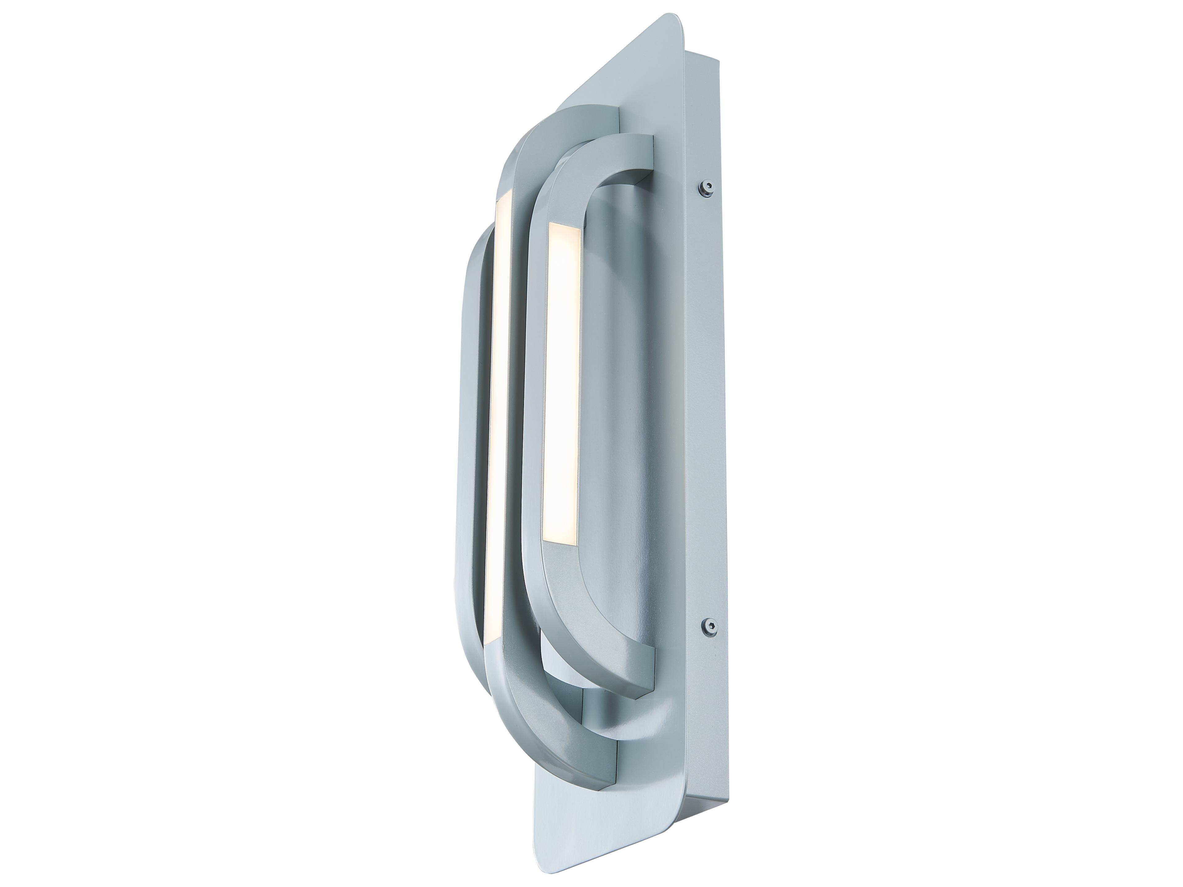 Abra Paton 3-Light Outdoor Wall Light