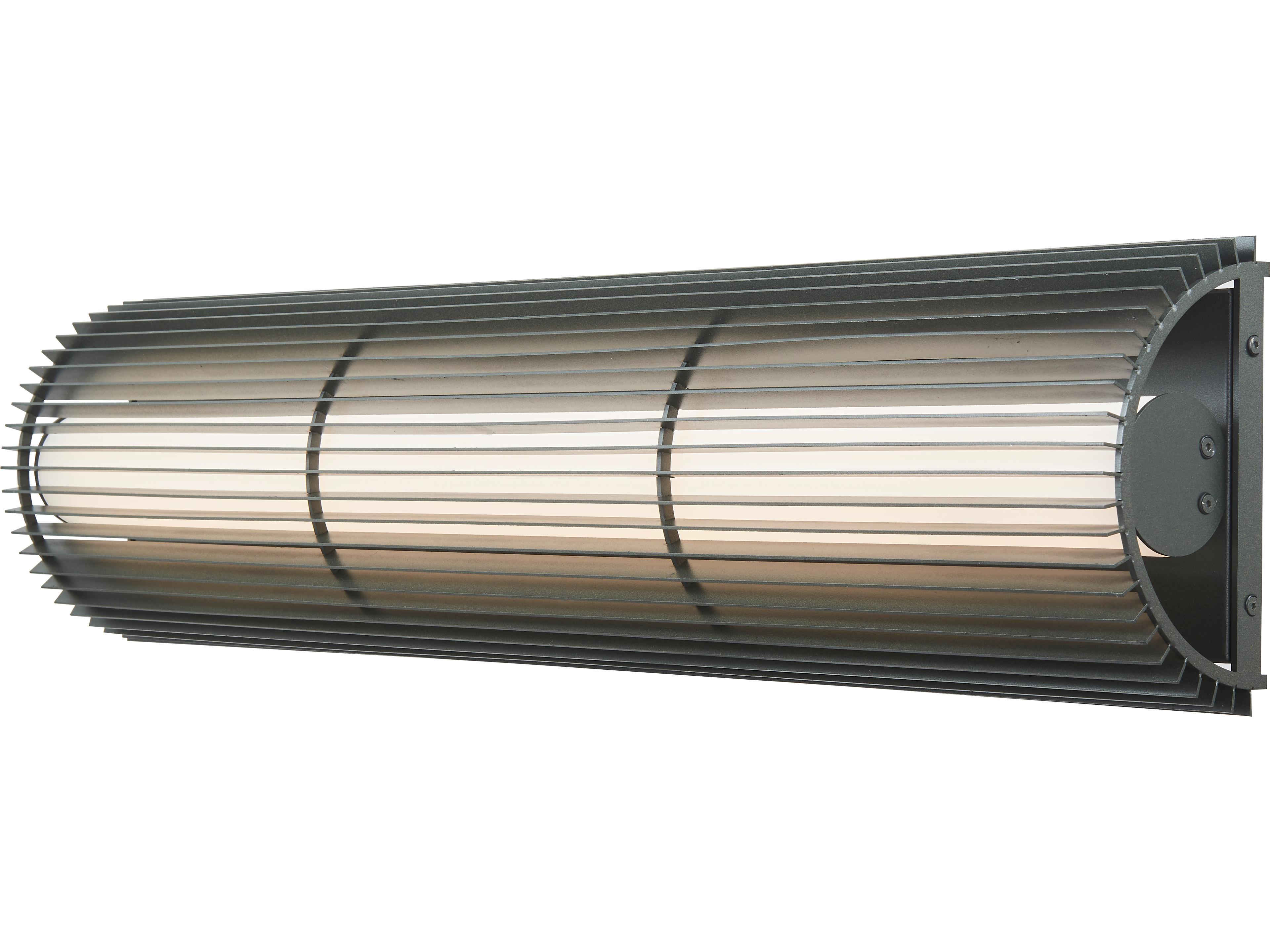 Abra Lava 1-Light Outdoor Wall Light