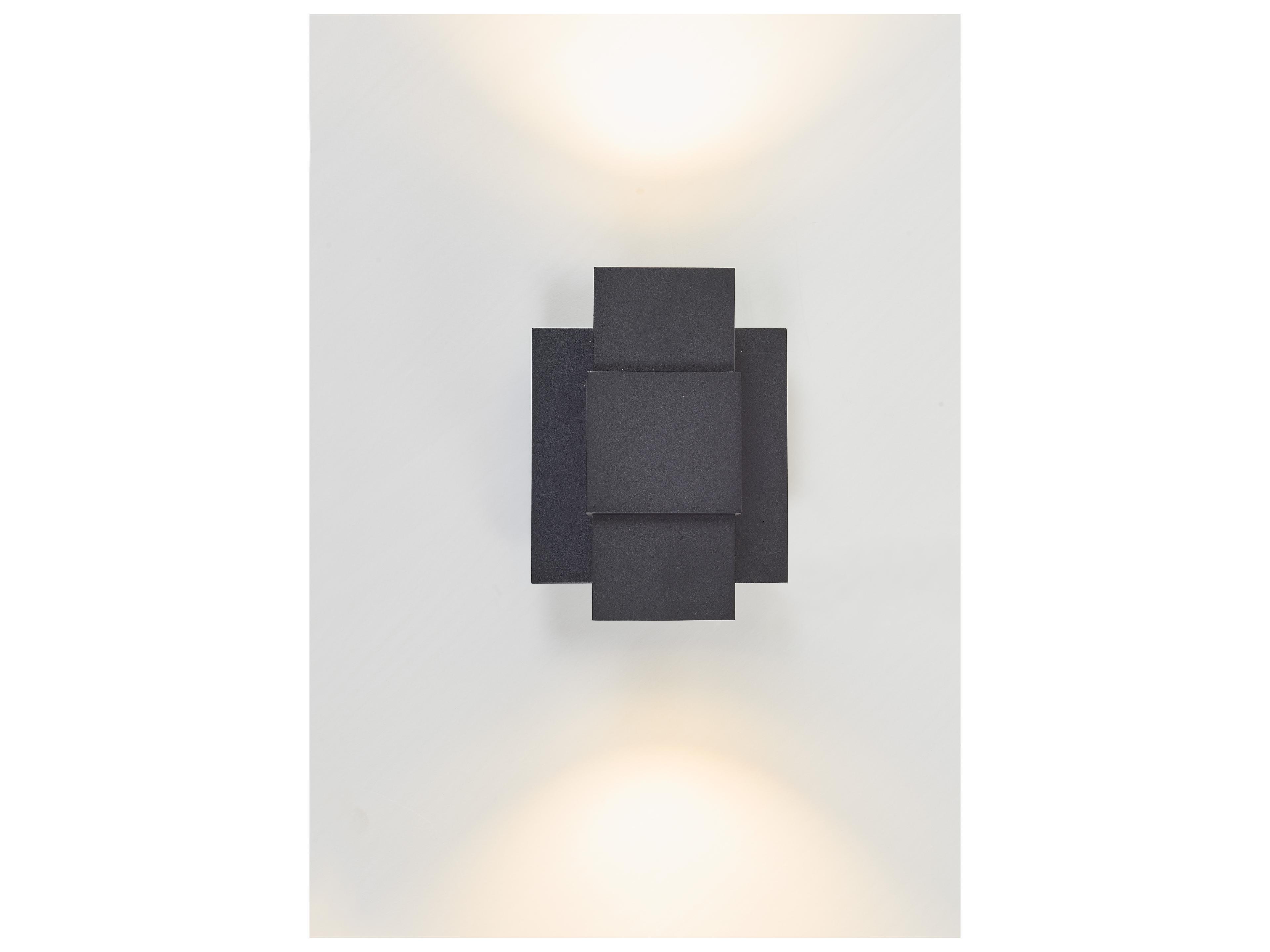 Abra Optics 1-Light Outdoor Wall Light