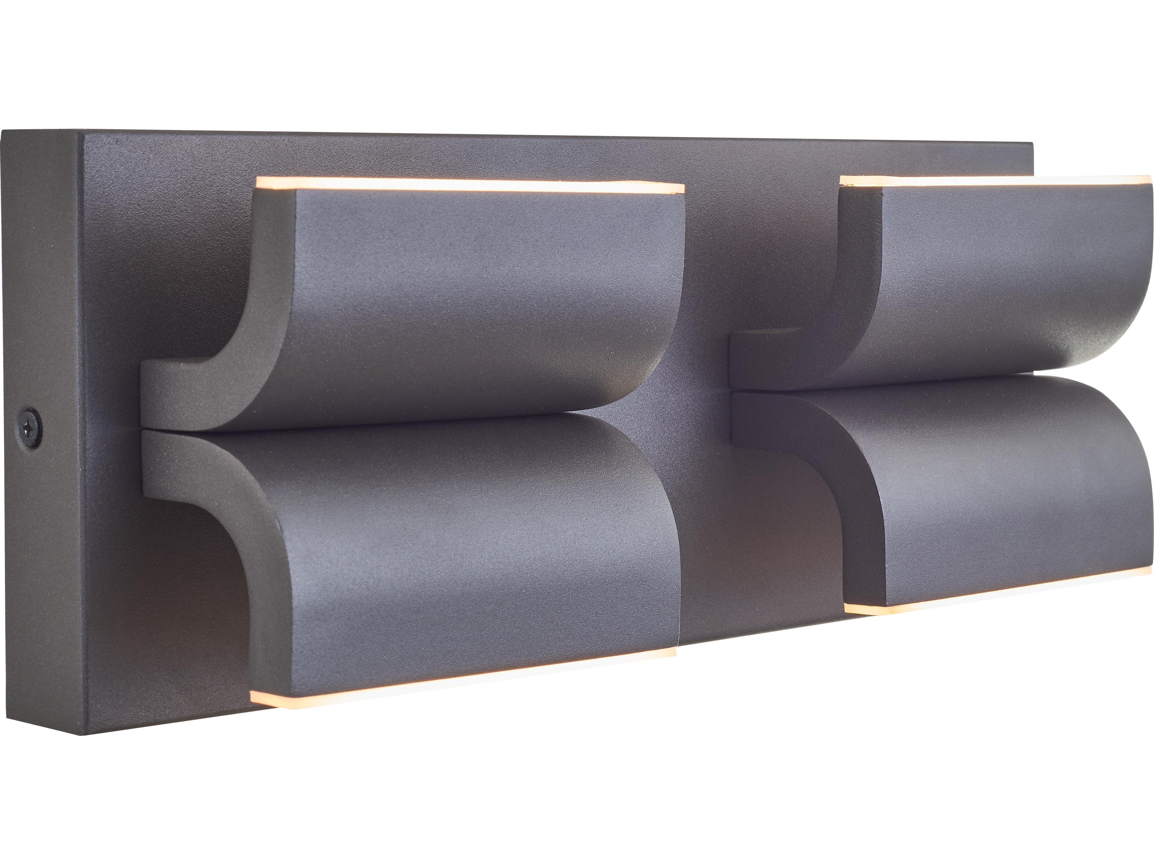 Abra Willow 4-Light Matte Black Vanity Light