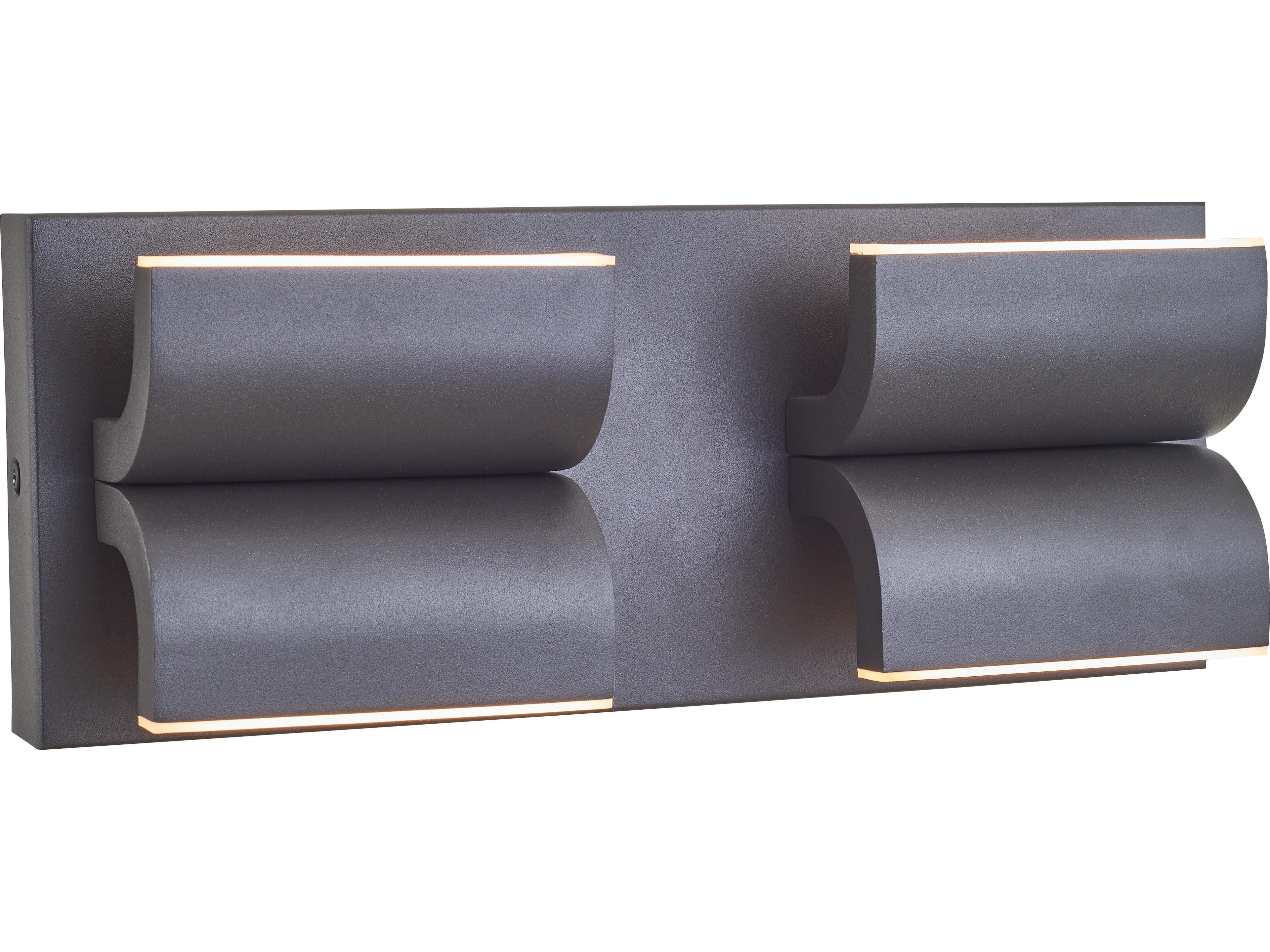 Abra Willow 4-Light Matte Black Vanity Light