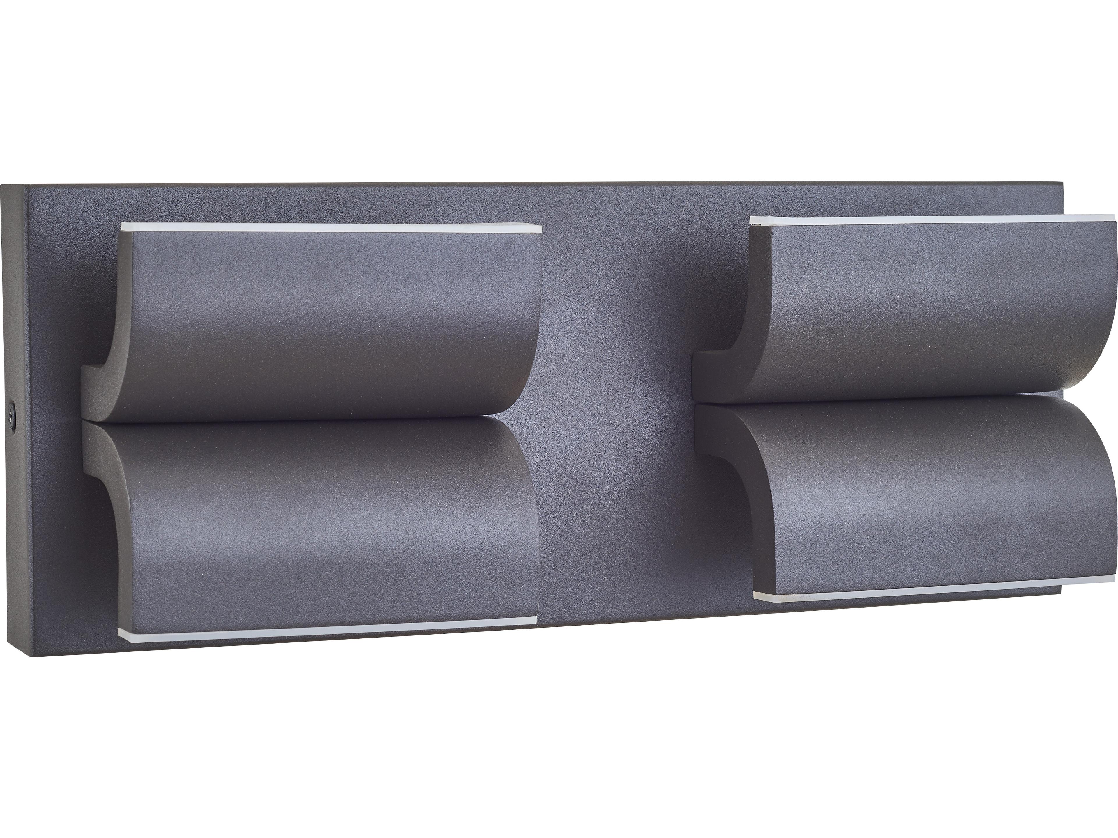 Abra Willow 4-Light Matte Black Vanity Light