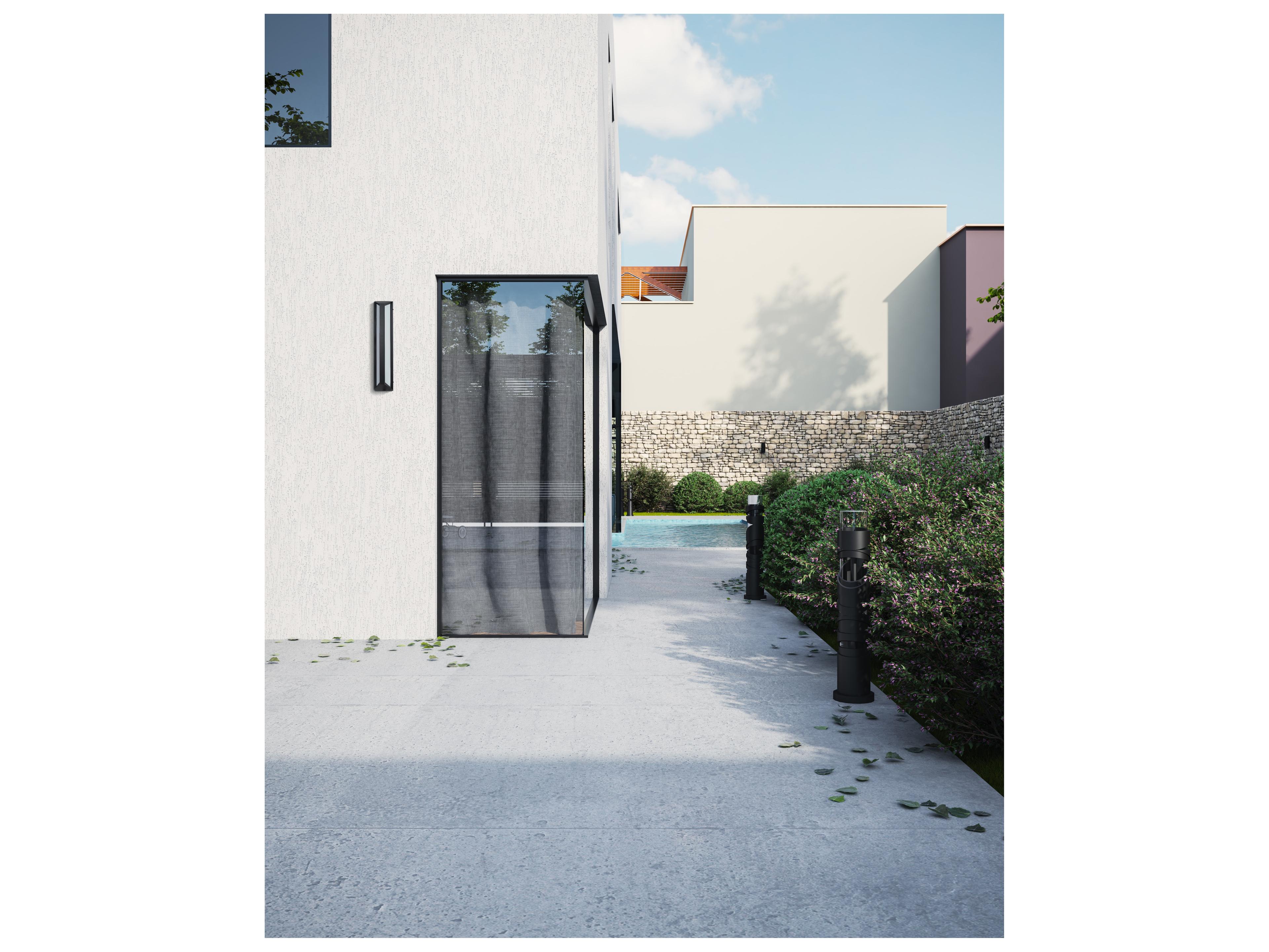 Abra Newport 1-Light Outdoor Wall Light