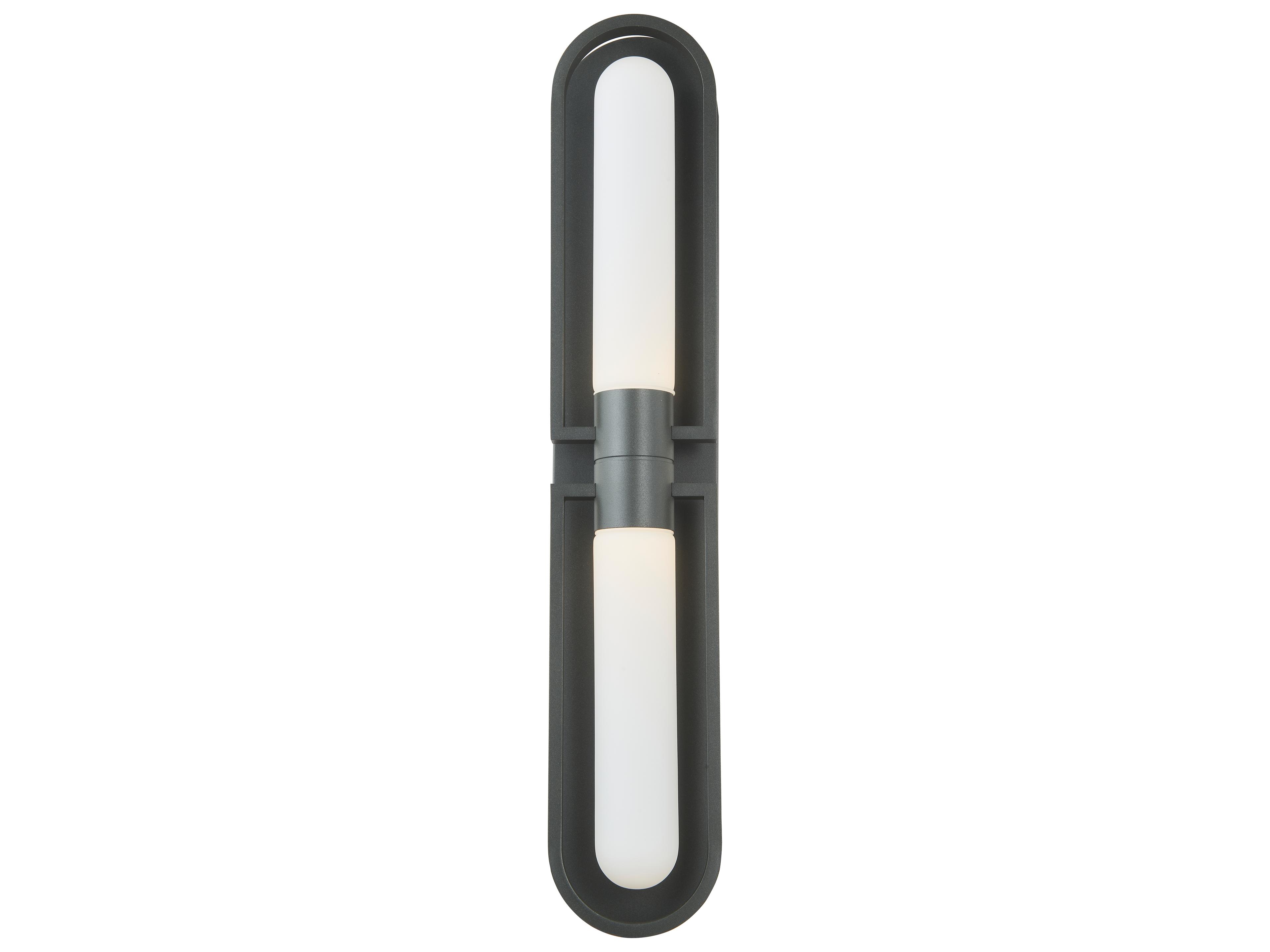 Abra Siren 2-Light Outdoor Wall Light