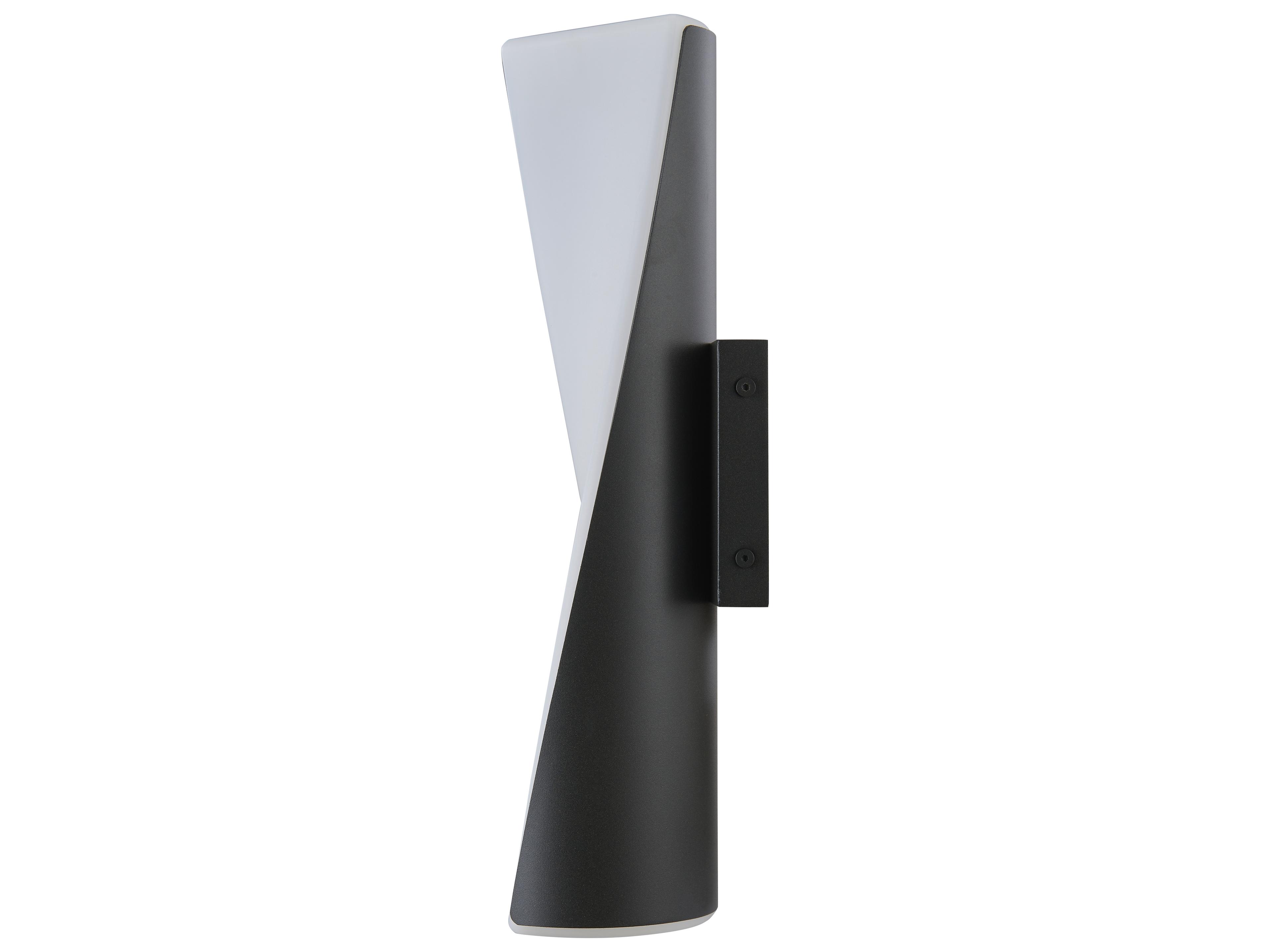 Abra Vortex 2-Light Outdoor Wall Light