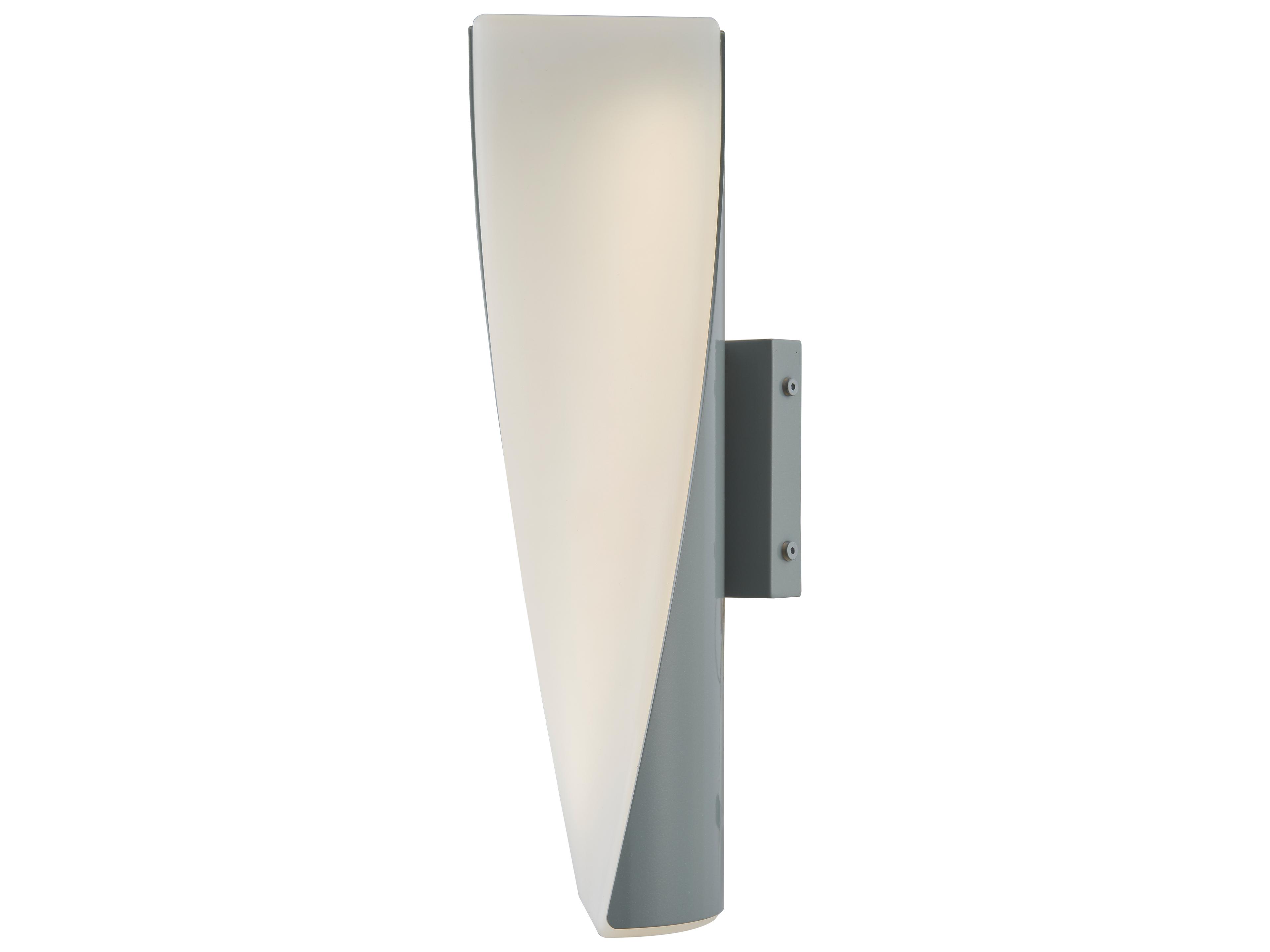 Abra Vortex 2-Light Outdoor Wall Light