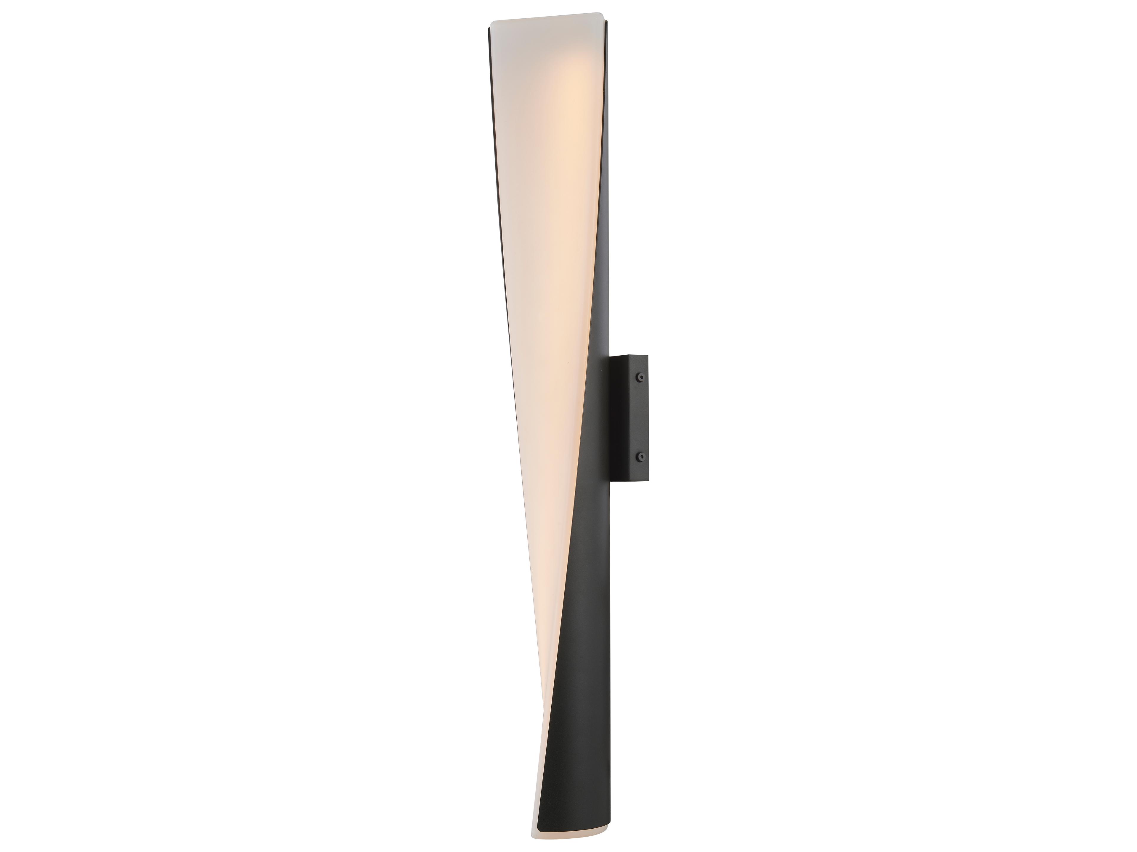 Abra Vortex 2-Light Outdoor Wall Light