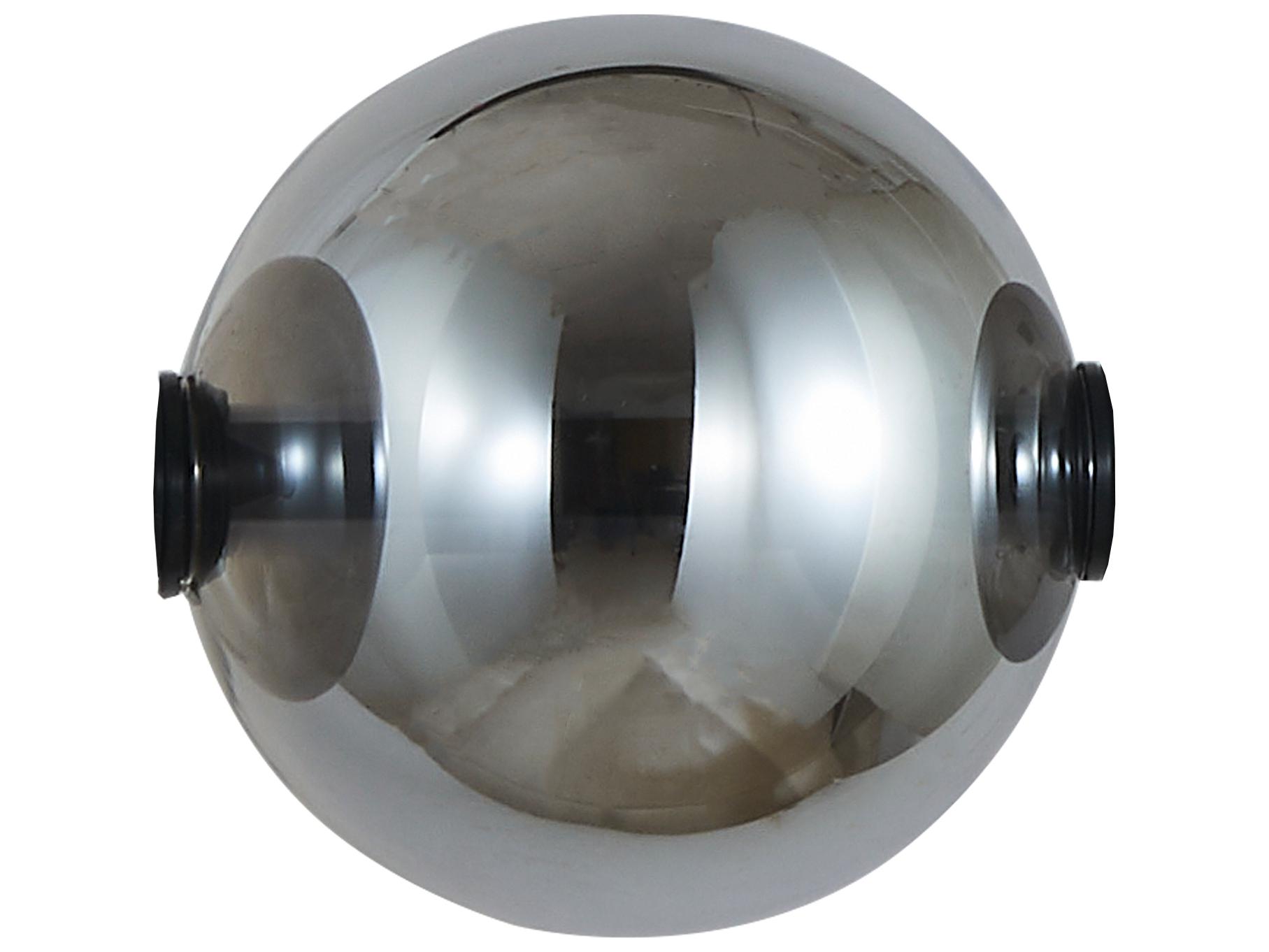 Abra Orb Medium Smoked Glass