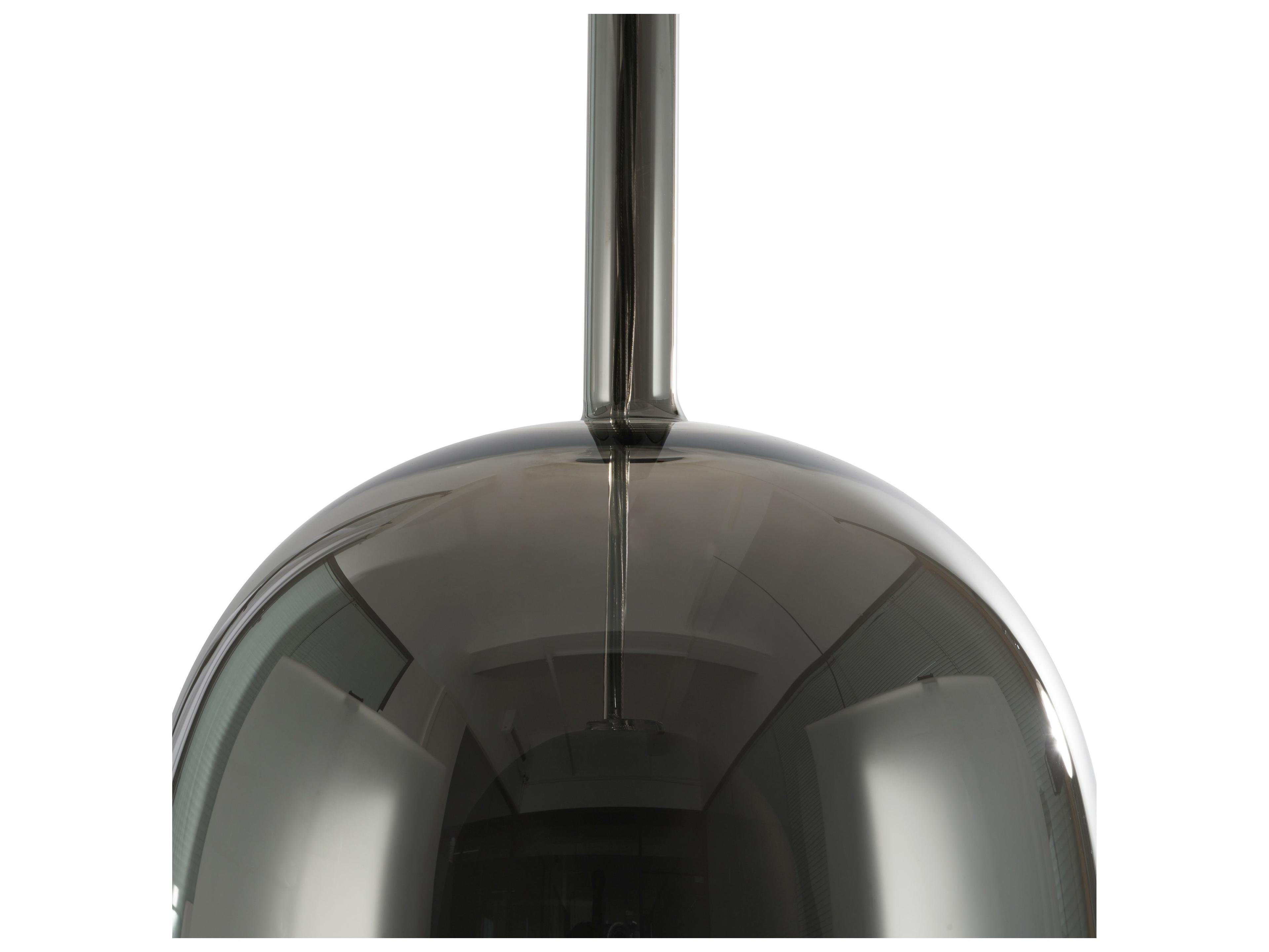 Artcraft Dusk 1-Light Black Gray Mini Pendant