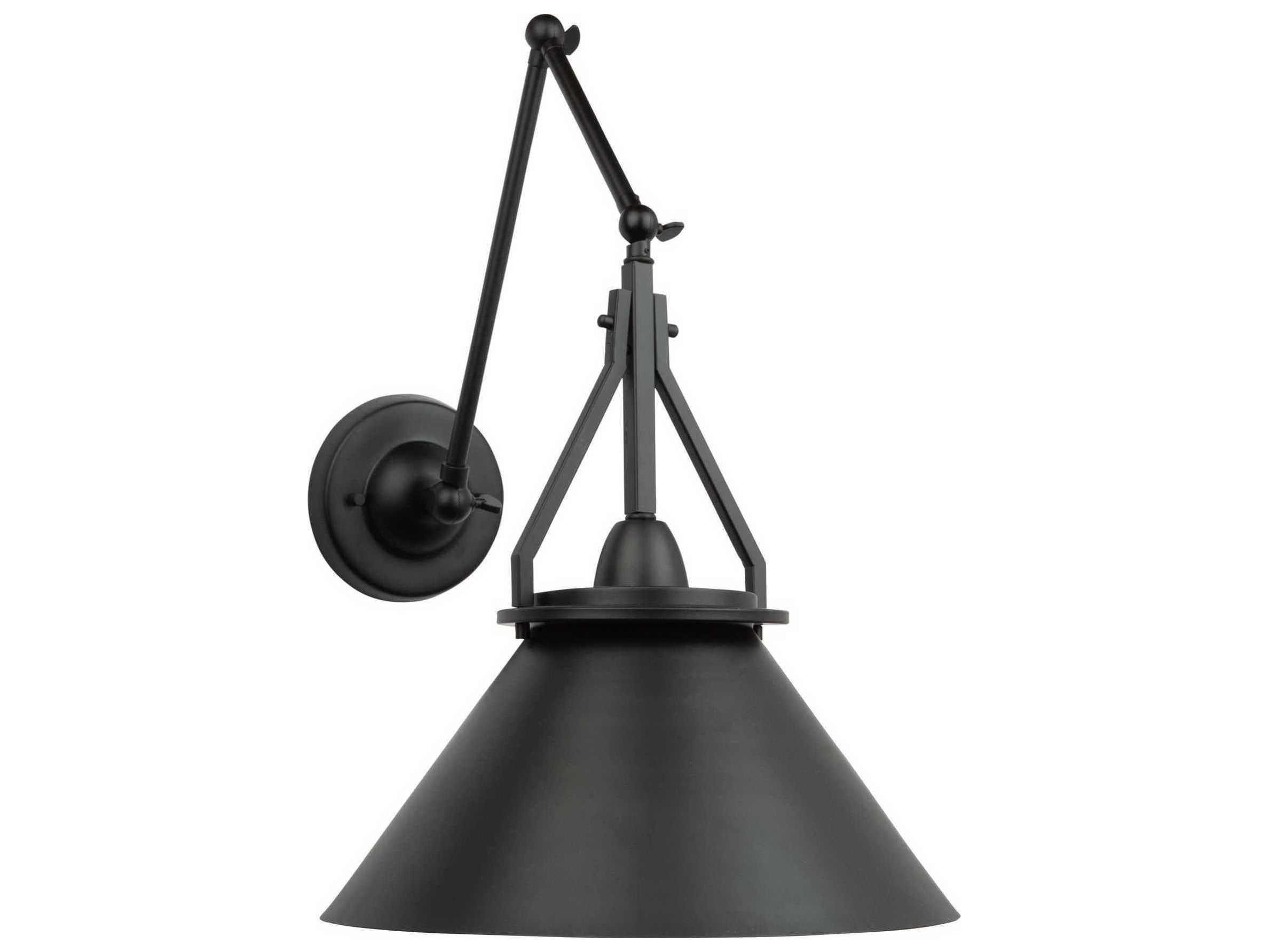 Artcraft Brydon 1-Light Black LED Empire Round Pendant