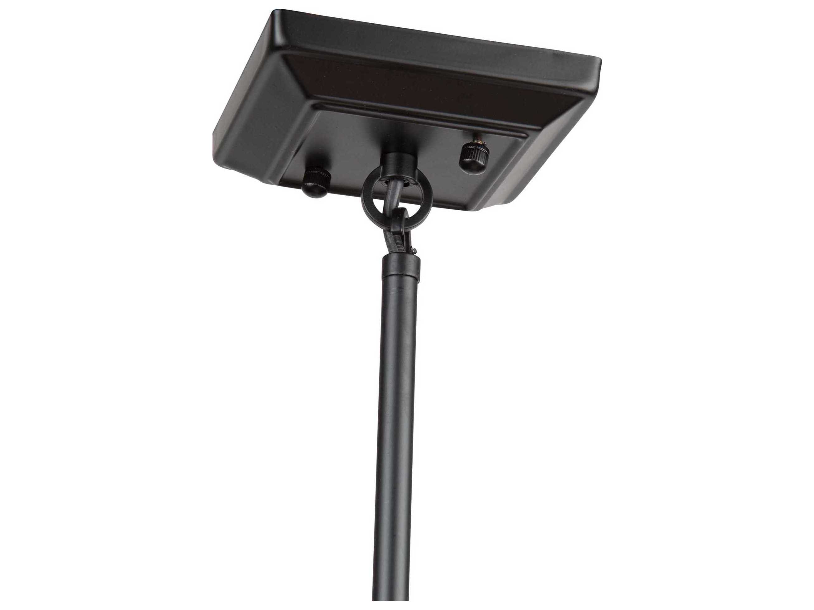 Artcraft Sunburst 12-Light Matte Black Chrome LED Geometric Pendant