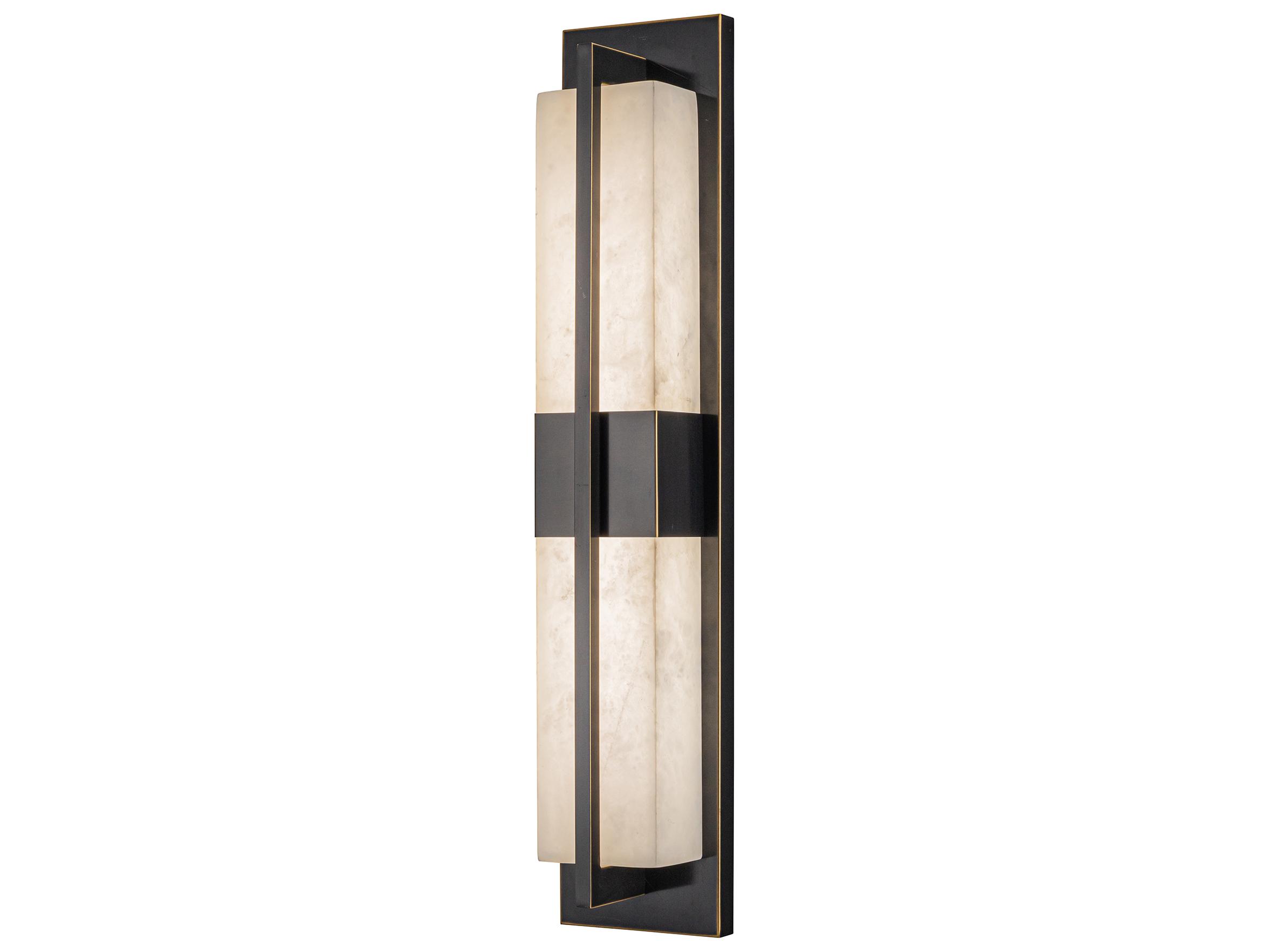 Artcraft Briana Bronze Wall Sconce