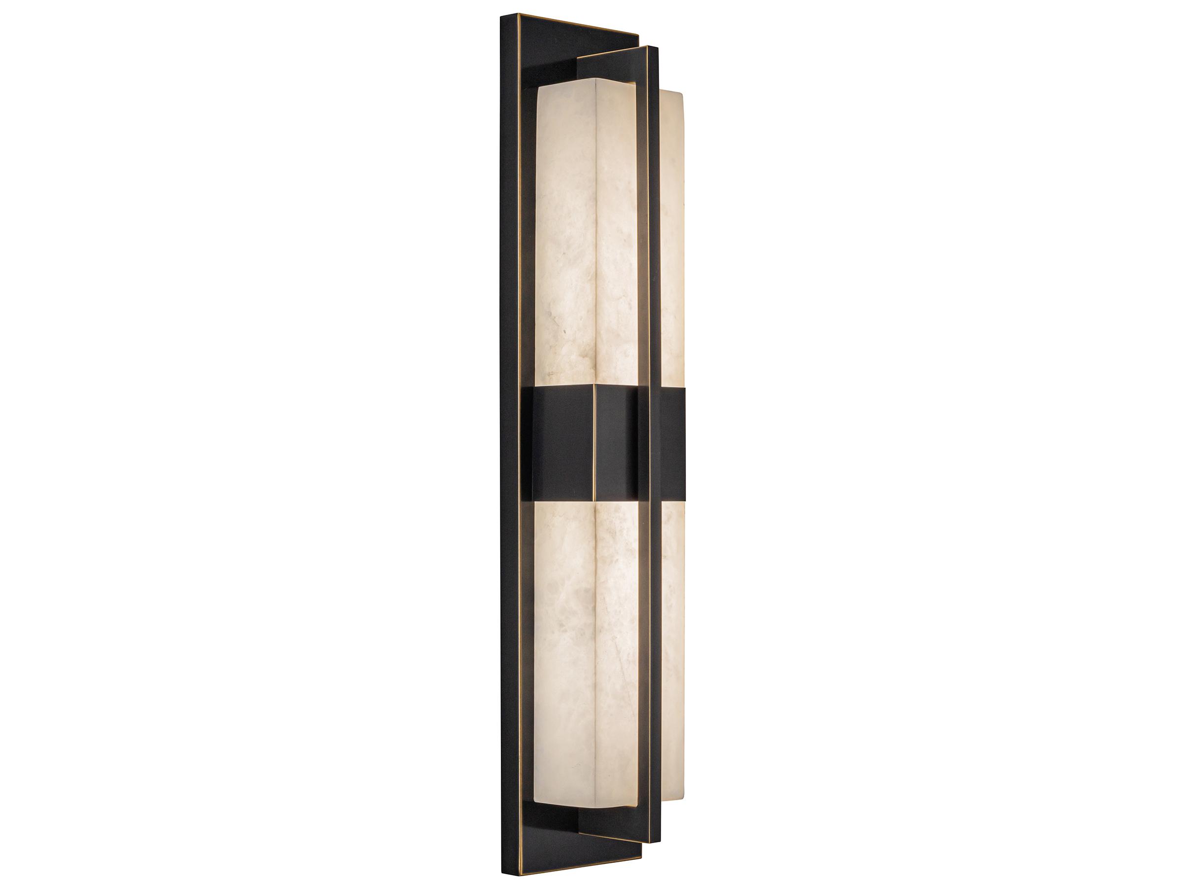 Artcraft Briana Bronze Wall Sconce