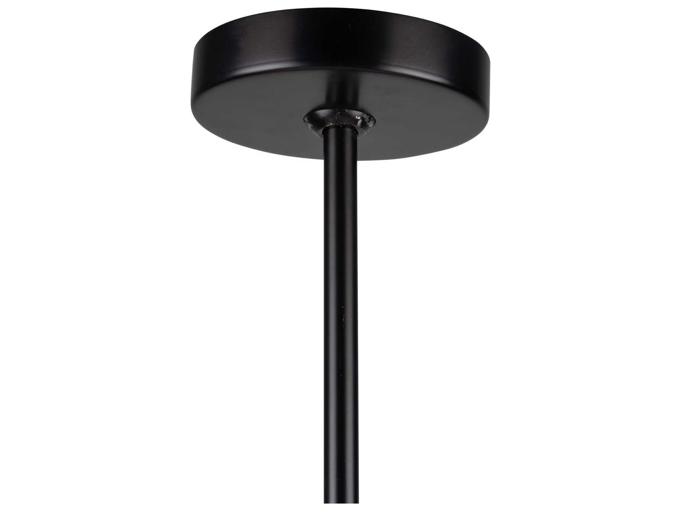 Artcraft Bolla 13-Light Black Globe Chandelier