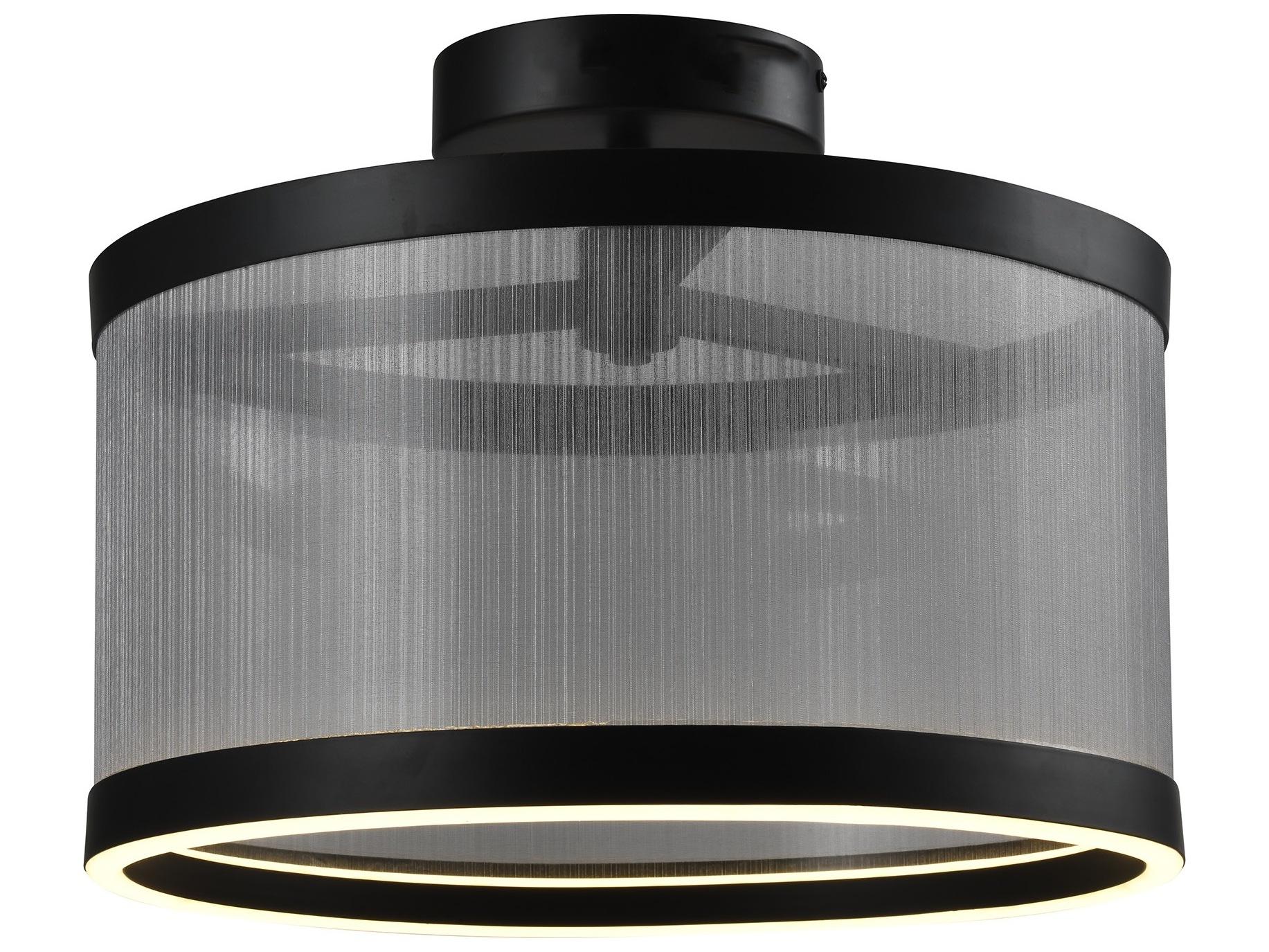 Artcraft Cora Silver Semi Flush Mount