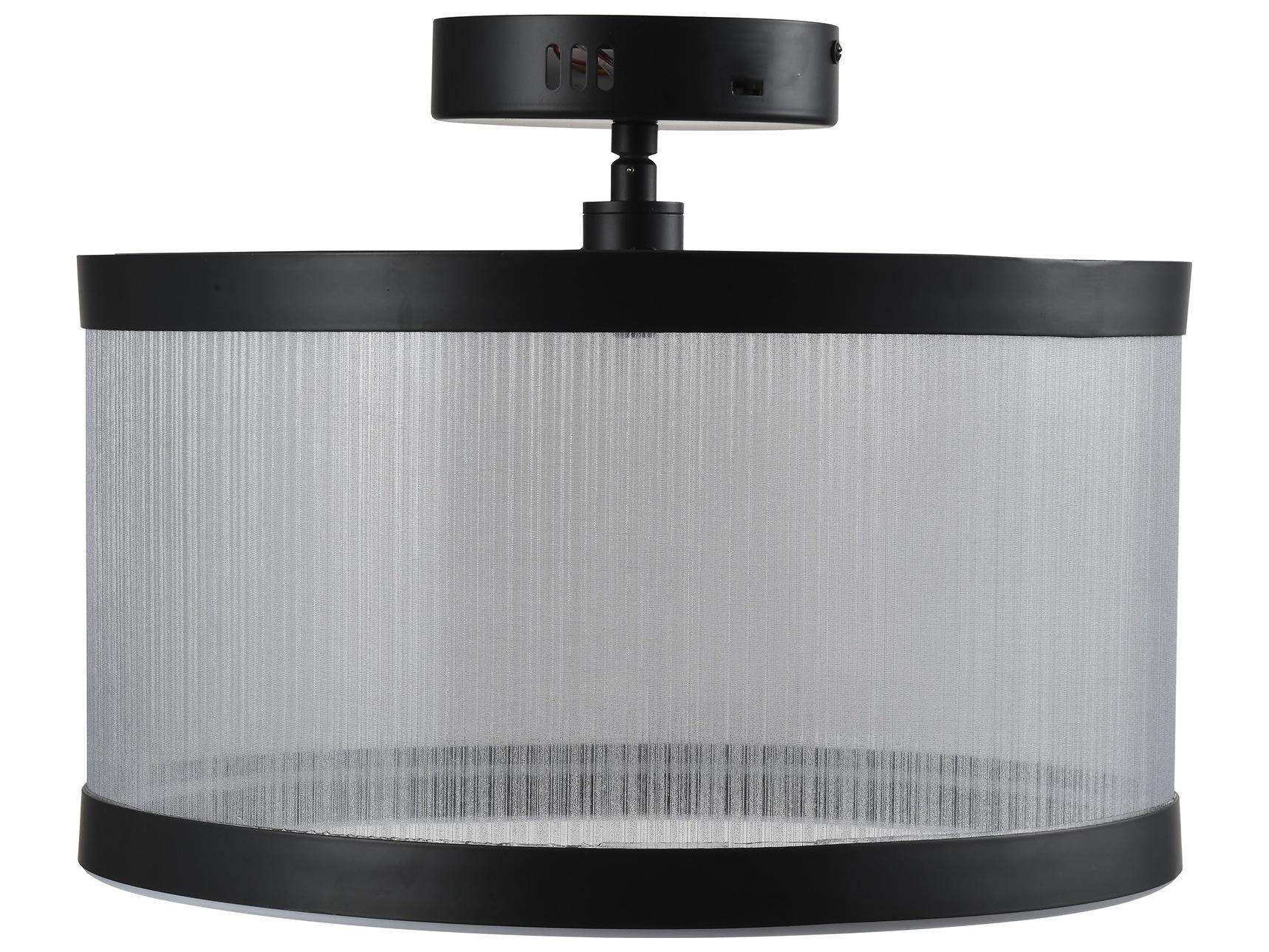 Artcraft Cora Silver Semi Flush Mount