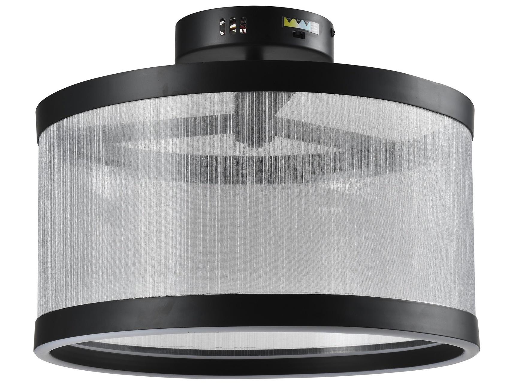 Artcraft Cora Silver Semi Flush Mount