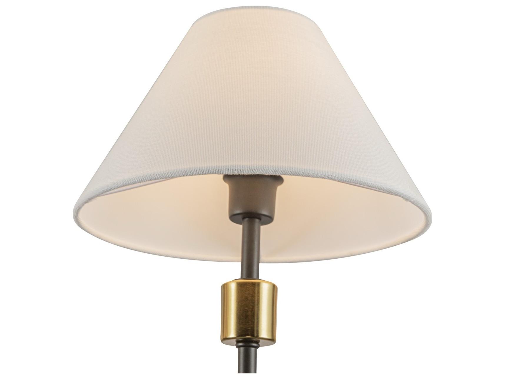 Artcraft Providence 8-Light Black Brushed Brass Candelabra Empire Chandelier