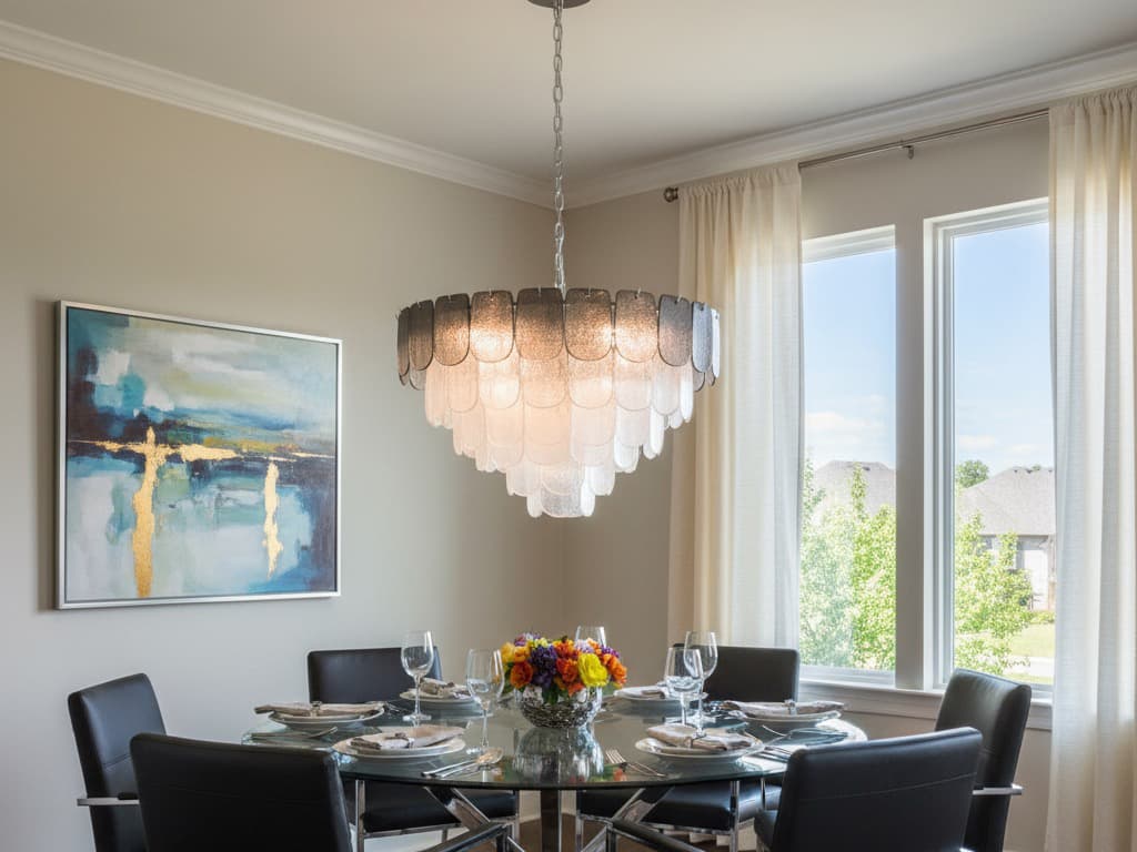 Artcraft Bianca 19-Light Polished Nickel Crystalline Smoke Chandelier