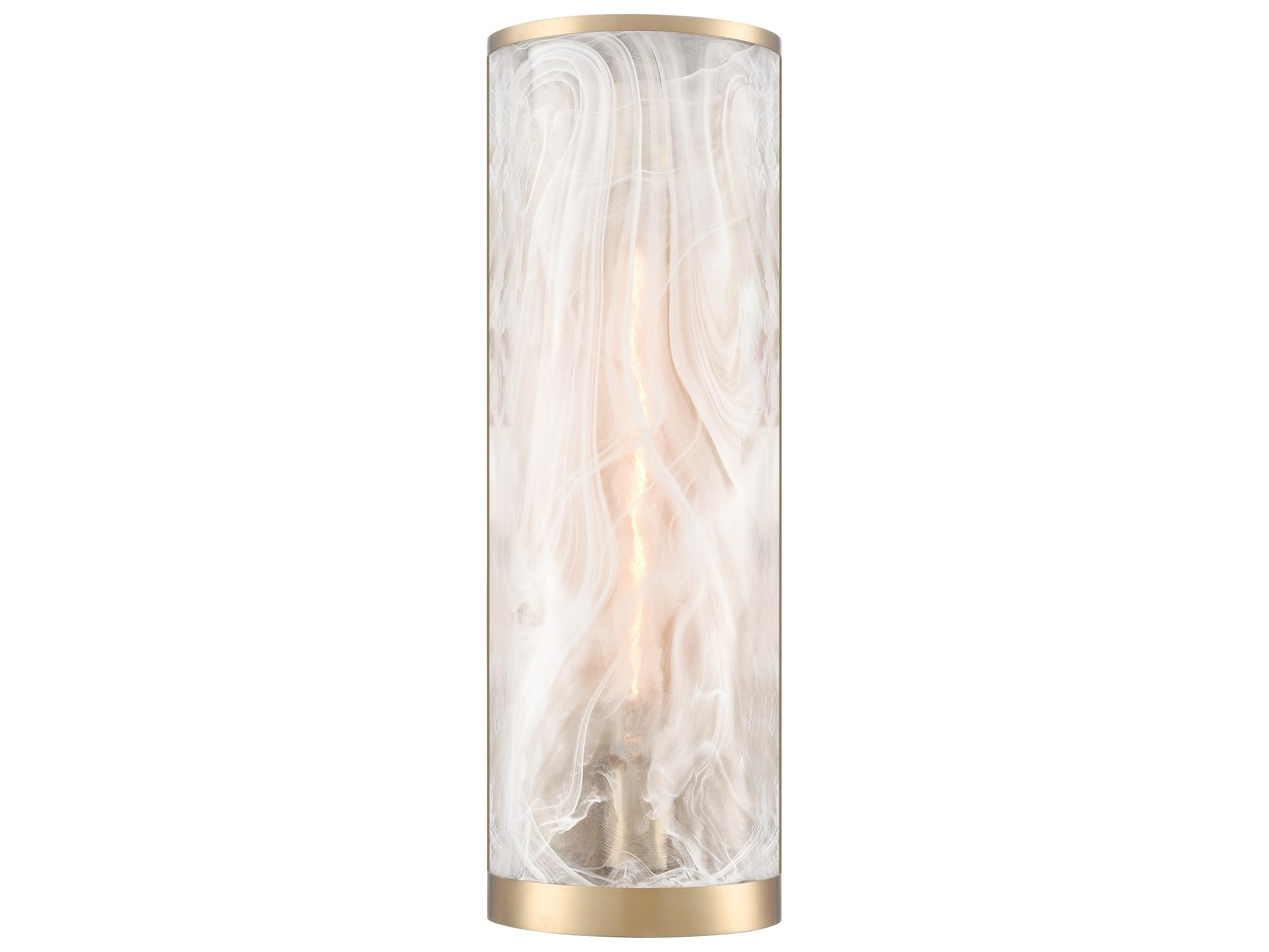 Artcraft Skye 2-Light Brass Wall Sconce